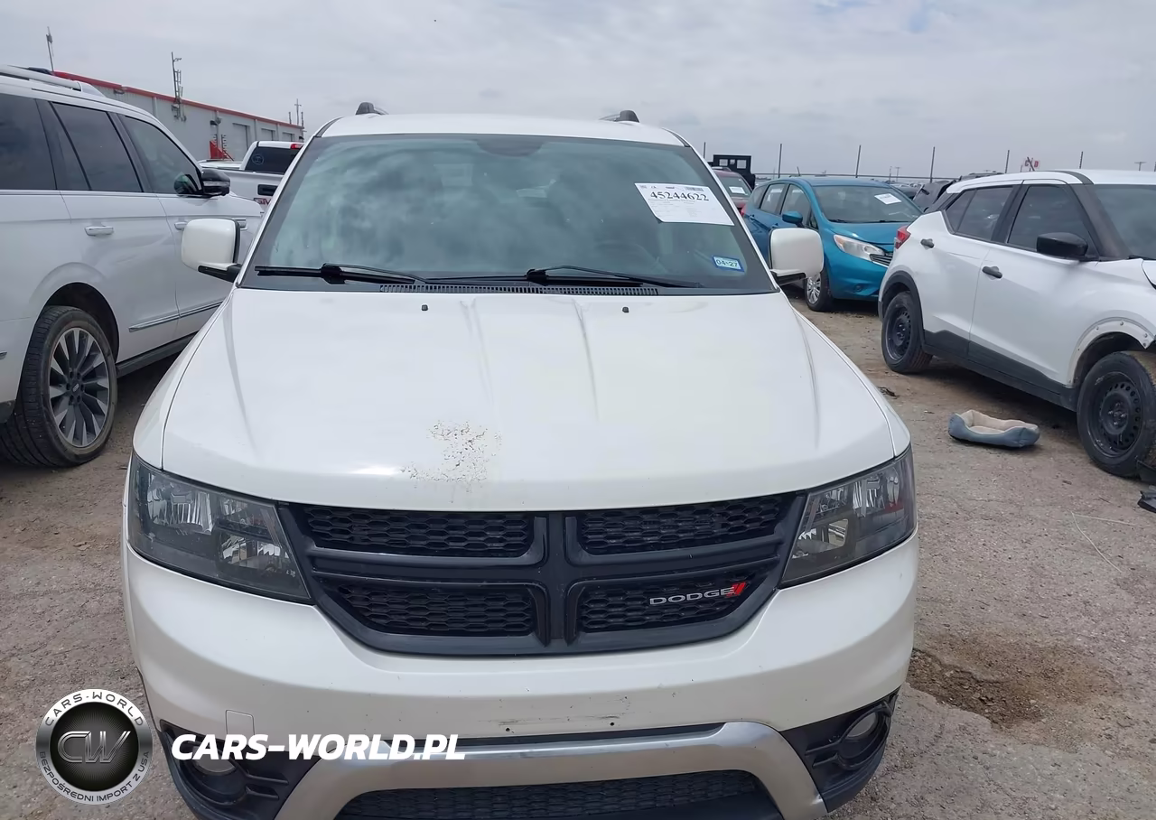 2016 Dodge Journey Crossroad Plus VIN:3C4PDCGG2GT166668 - 12