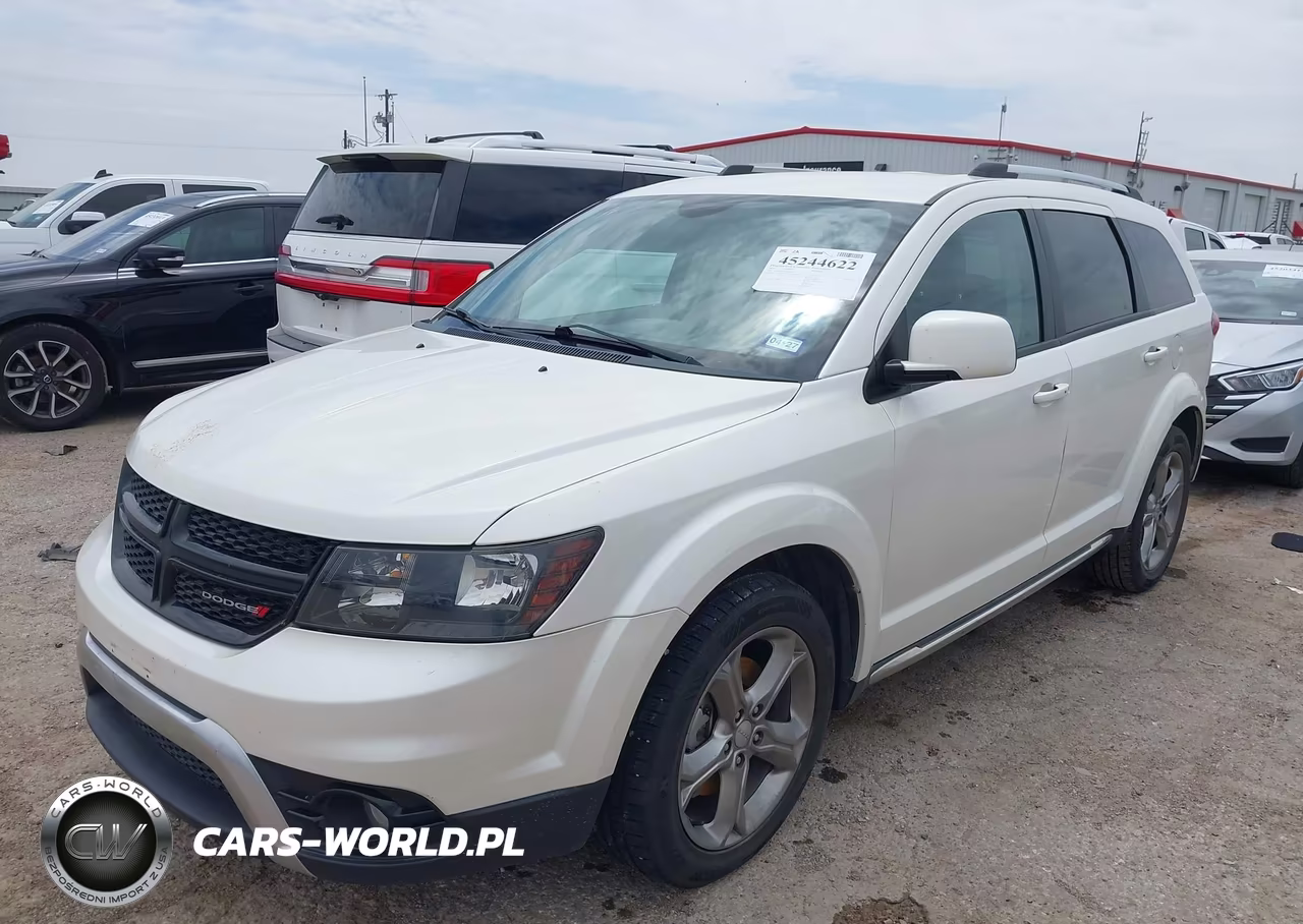 2016 Dodge Journey Crossroad Plus VIN:3C4PDCGG2GT166668 - 2