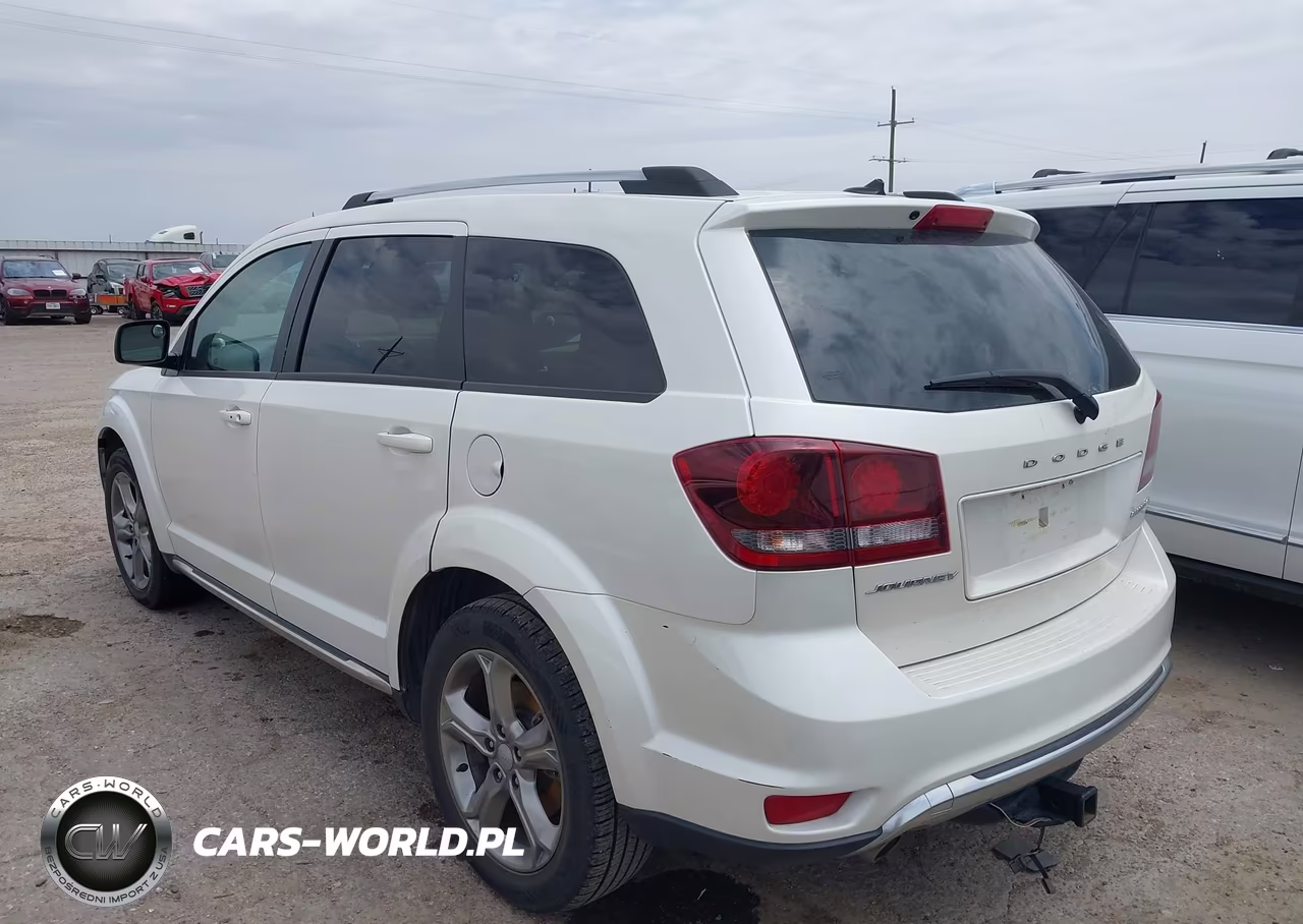 2016 Dodge Journey Crossroad Plus VIN:3C4PDCGG2GT166668 - 3