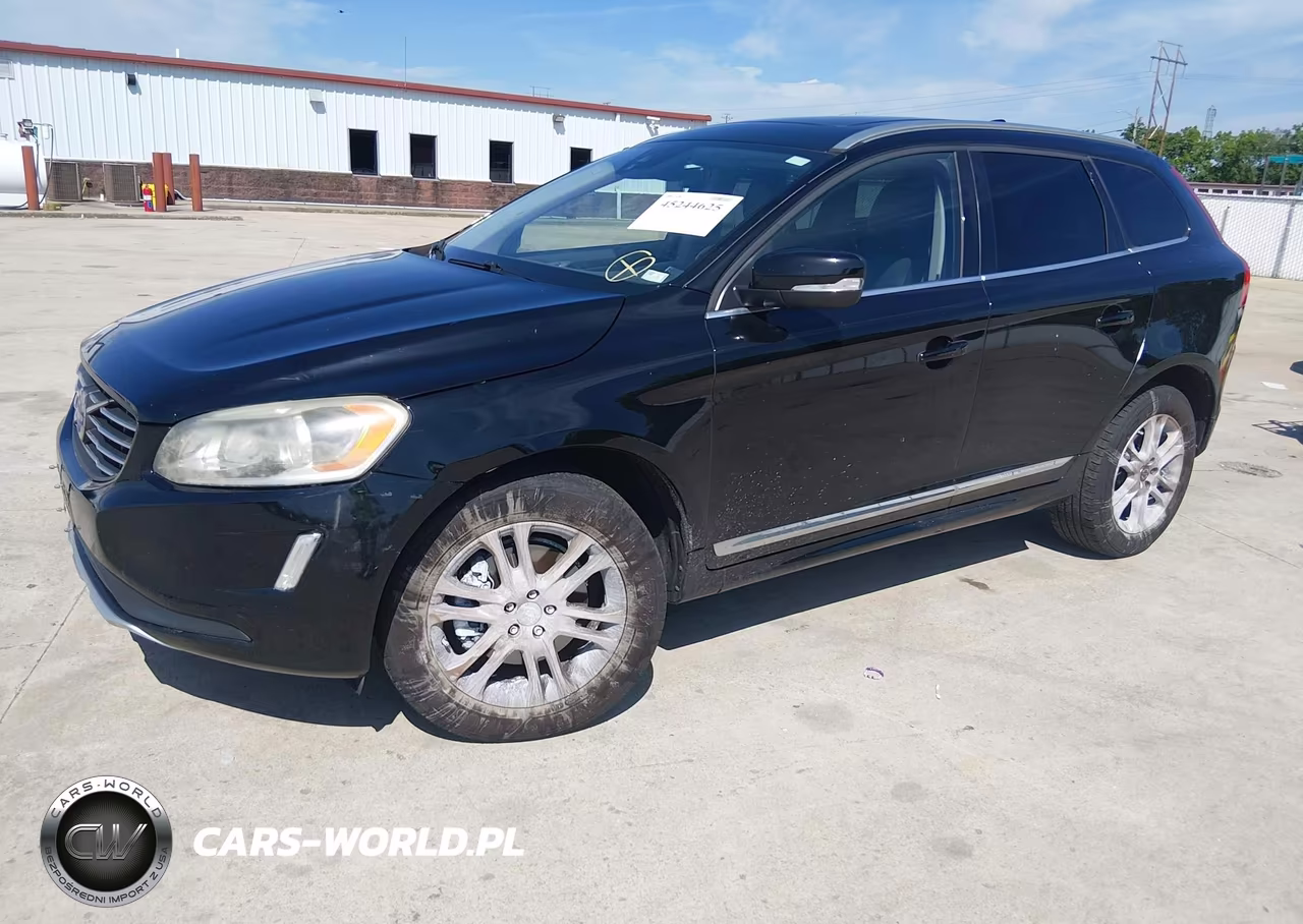 2015 Volvo Xc60 T5-T5 Premier VIN:YV4612RK1F2705651 - 2