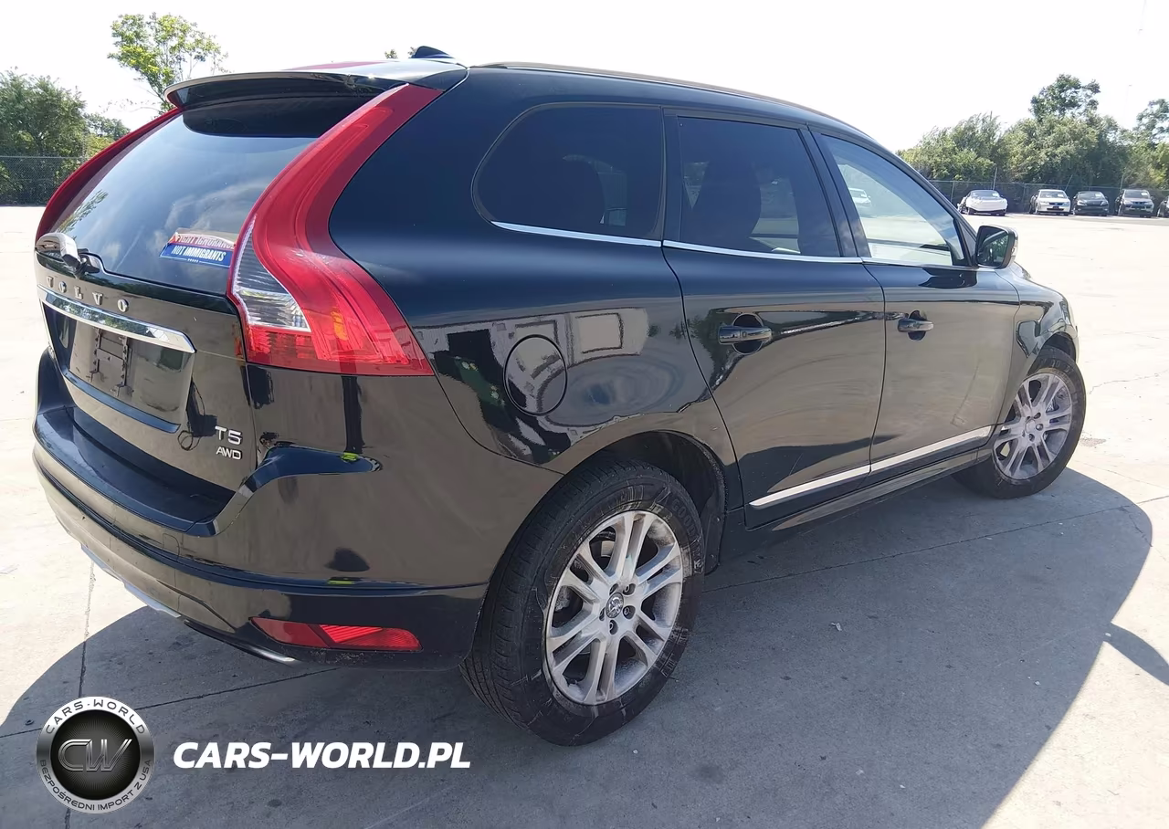 2015 Volvo Xc60 T5-T5 Premier VIN:YV4612RK1F2705651 - 4