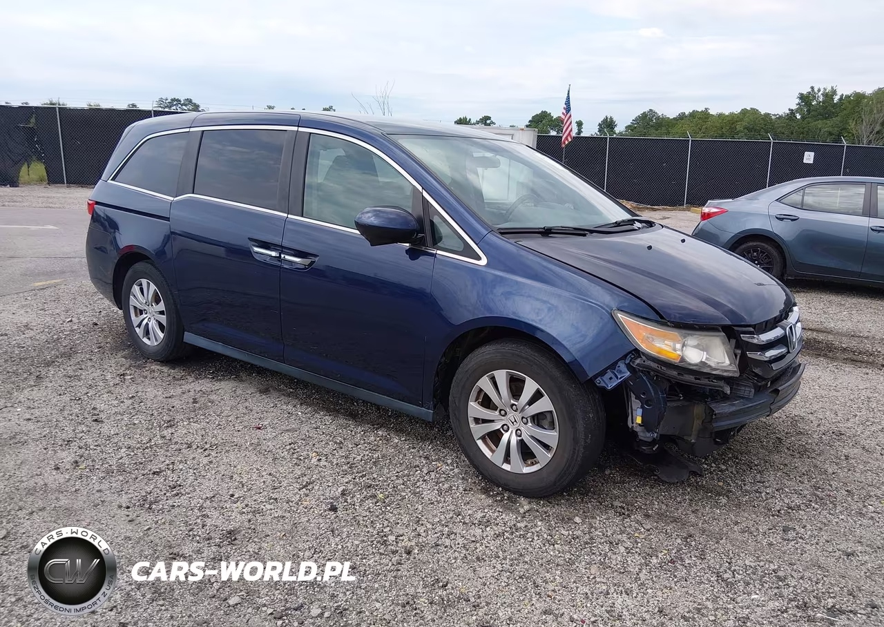 2016 Honda Odyssey Se – zdjęcie 1 z 17