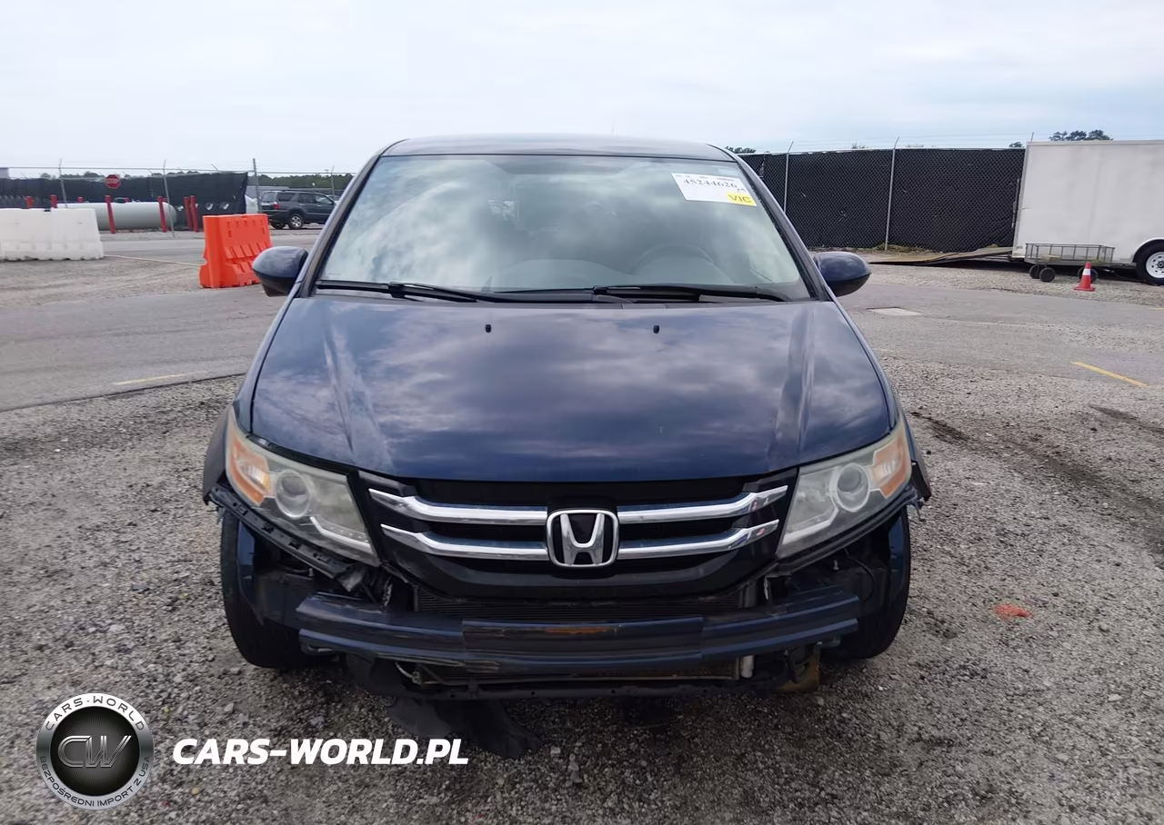 2016 Honda Odyssey Se VIN:5FNRL5H33GB157544 - 13