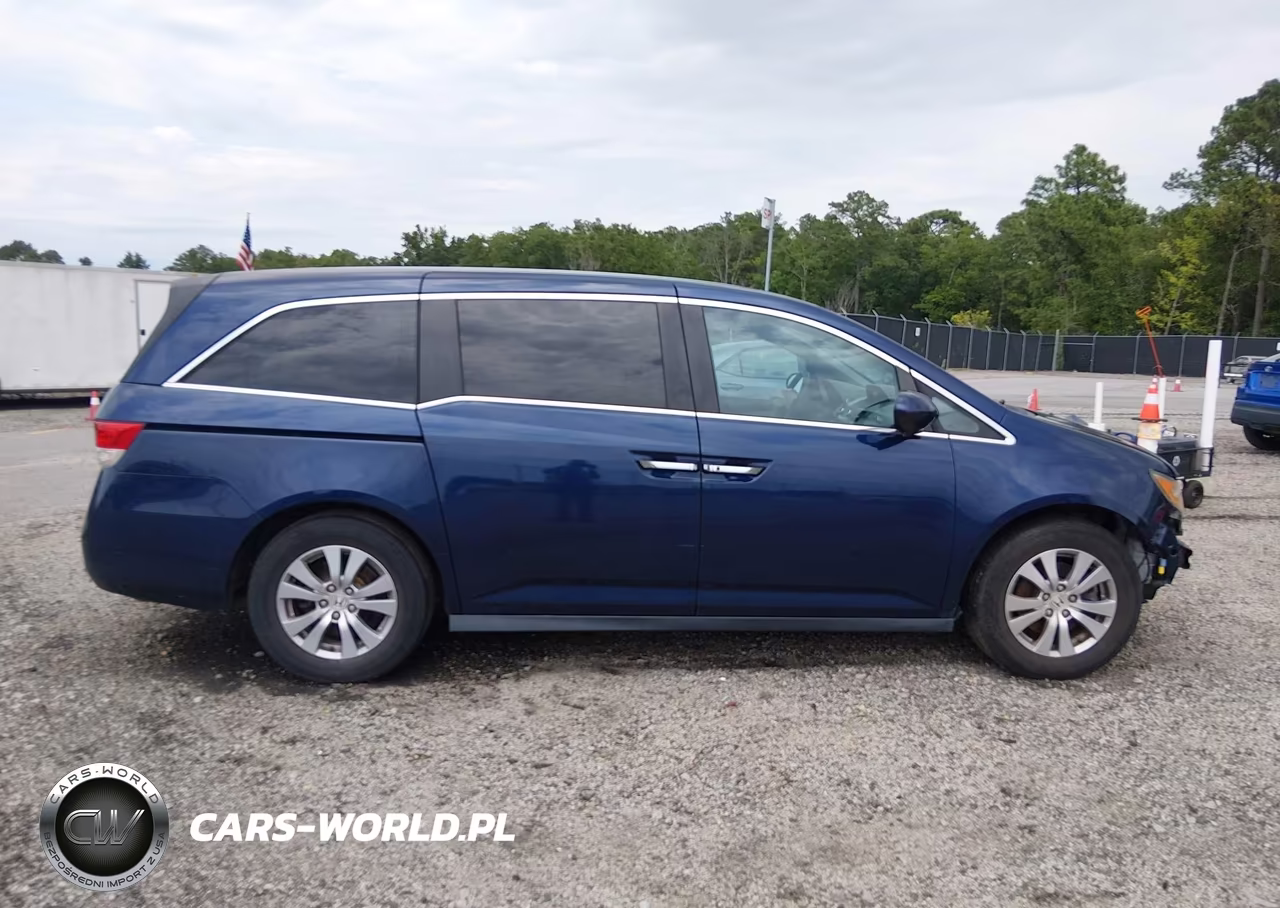 2016 Honda Odyssey Se VIN:5FNRL5H33GB157544 - 14