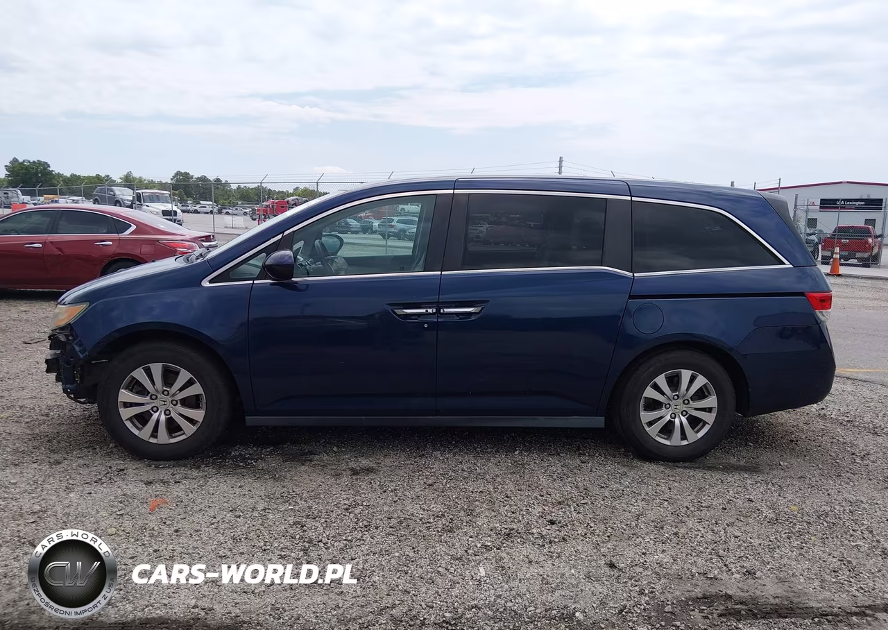 2016 Honda Odyssey Se VIN:5FNRL5H33GB157544 - 15