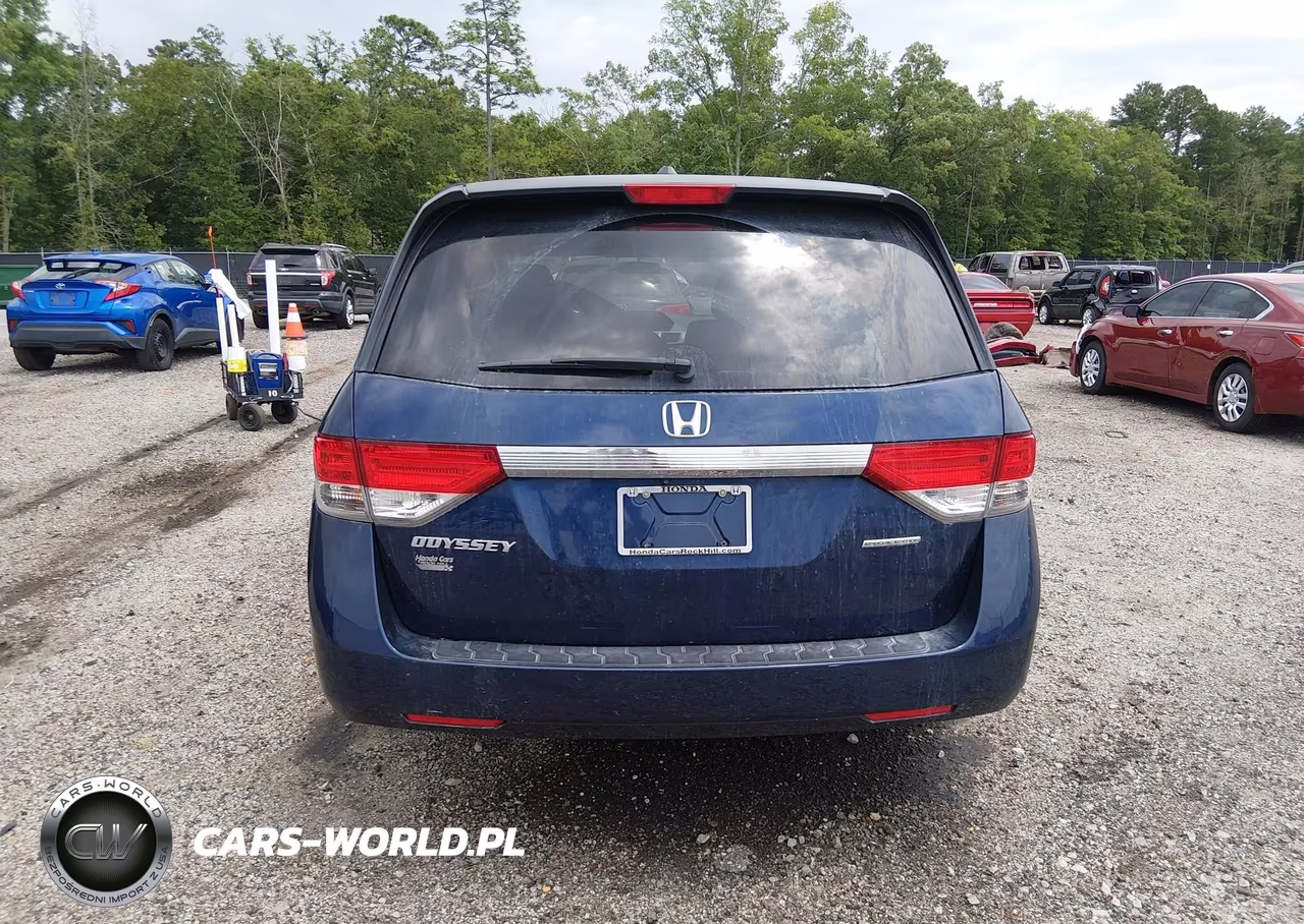 2016 Honda Odyssey Se VIN:5FNRL5H33GB157544 - 17