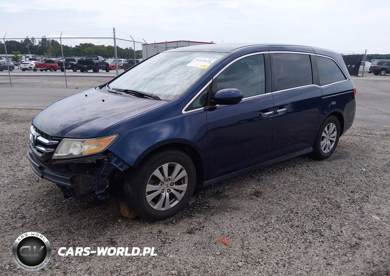 2016 Honda Odyssey Se VIN:5FNRL5H33GB157544 - 2