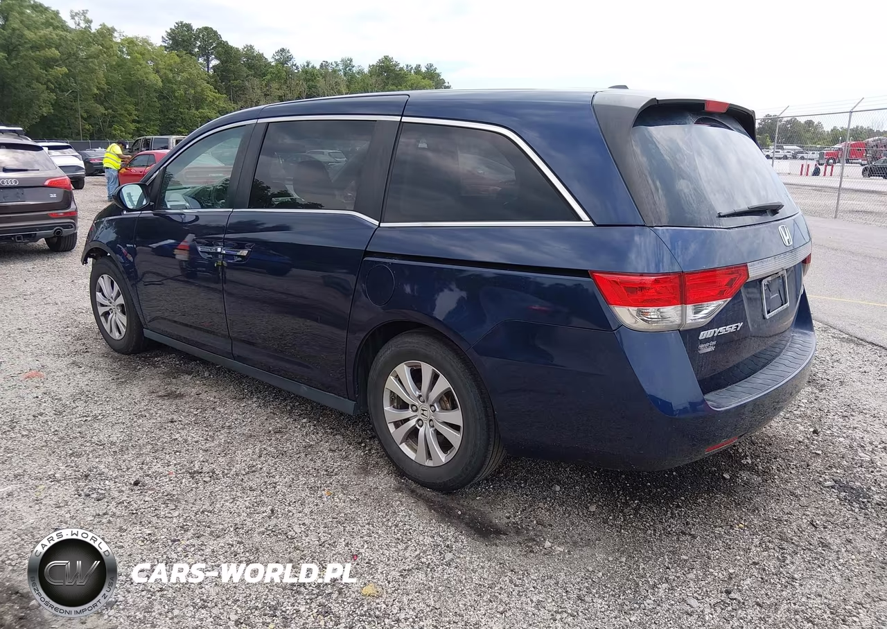 2016 Honda Odyssey Se VIN:5FNRL5H33GB157544 - 3