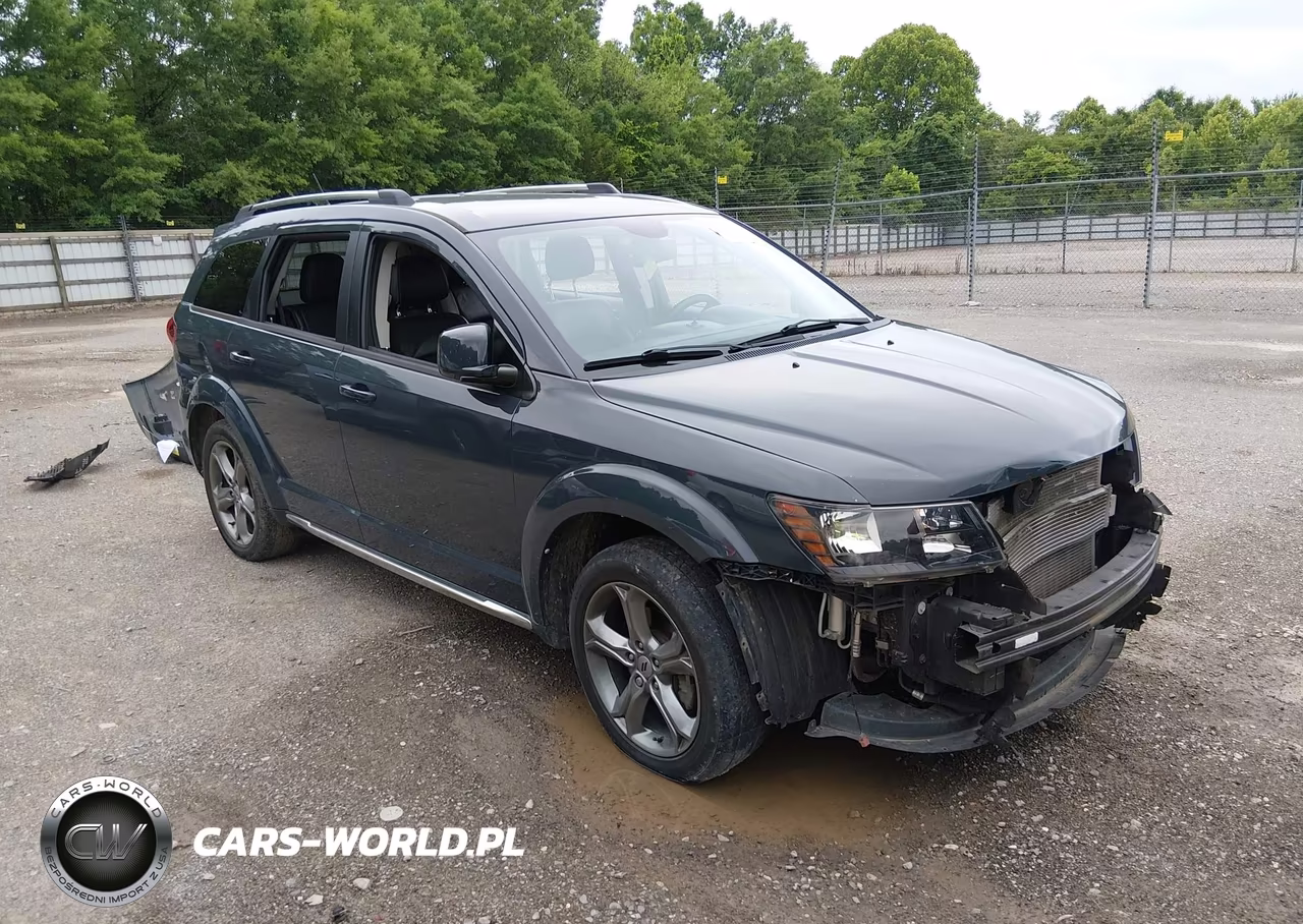 2018 Dodge Journey Crossroad Awd – zdjęcie 1 z 17