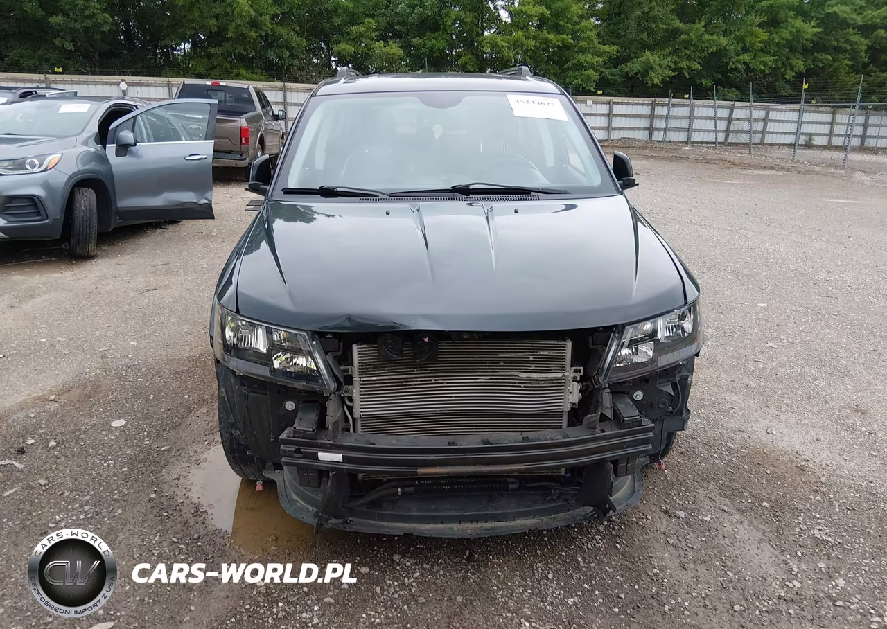 2018 Dodge Journey Crossroad Awd VIN:3C4PDDGG2JT167560 - 13