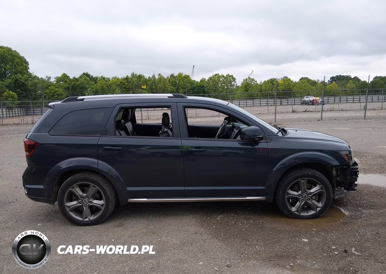 2018 Dodge Journey Crossroad Awd VIN:3C4PDDGG2JT167560 - 14