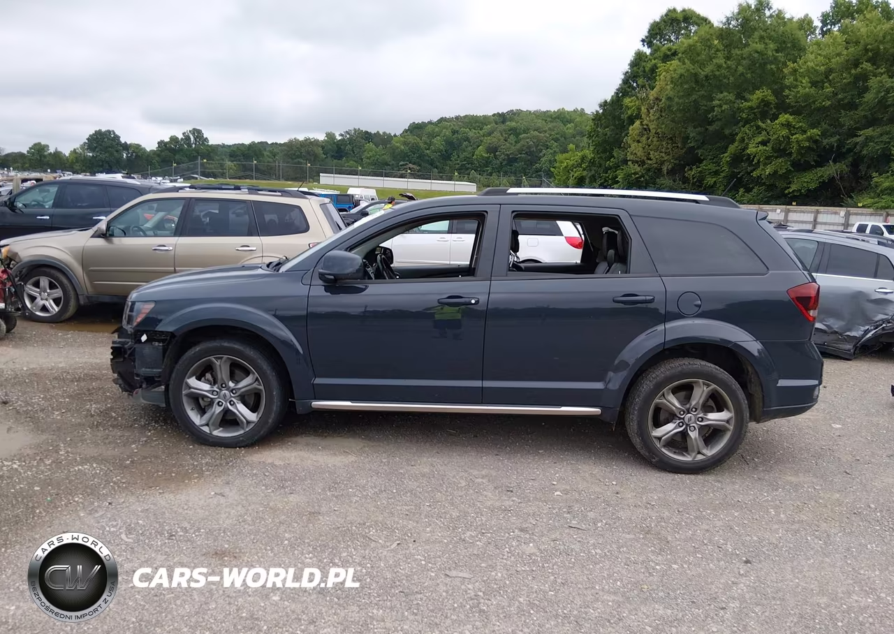 2018 Dodge Journey Crossroad Awd VIN:3C4PDDGG2JT167560 - 15
