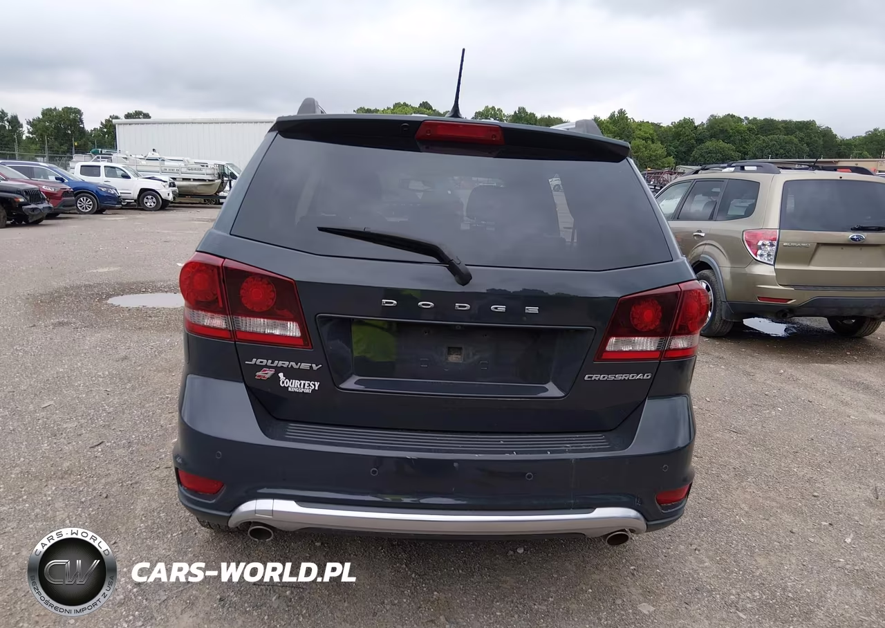 2018 Dodge Journey Crossroad Awd VIN:3C4PDDGG2JT167560 - 17