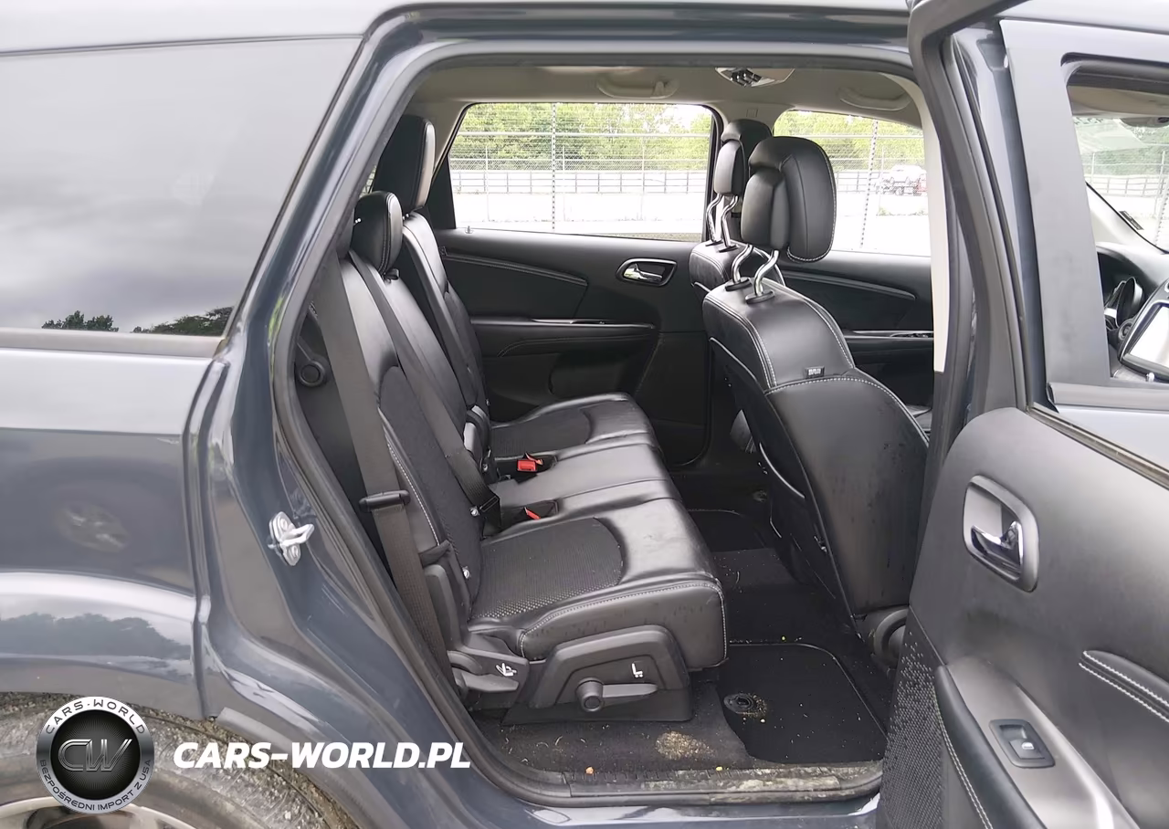 2018 Dodge Journey Crossroad Awd VIN:3C4PDDGG2JT167560 - 8