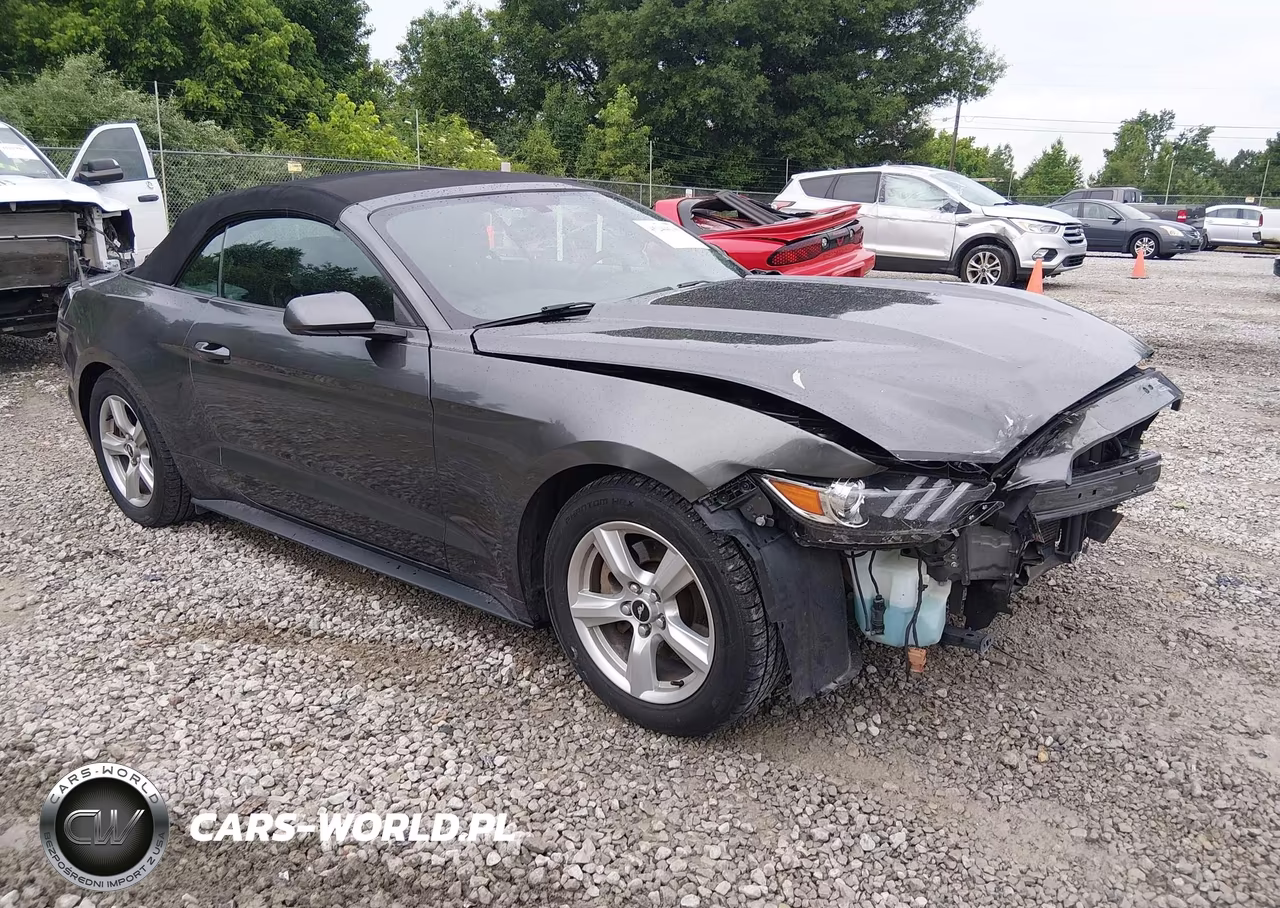 2015 Ford Mustang V6 – zdjęcie 1 z 16