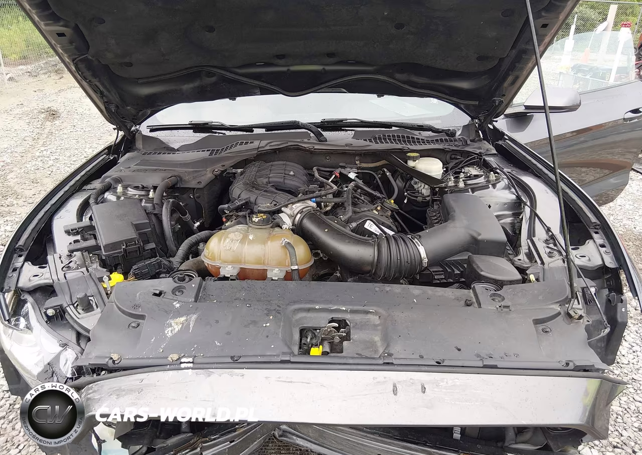 2015 Ford Mustang V6 VIN:1FATP8EM7F5323563 - 10