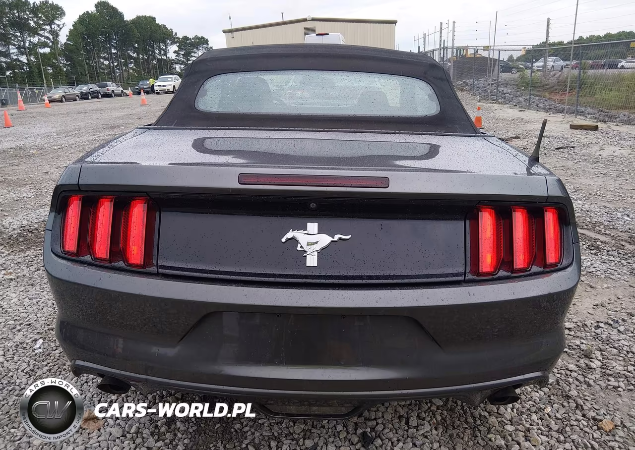 2015 Ford Mustang V6 VIN:1FATP8EM7F5323563 - 16