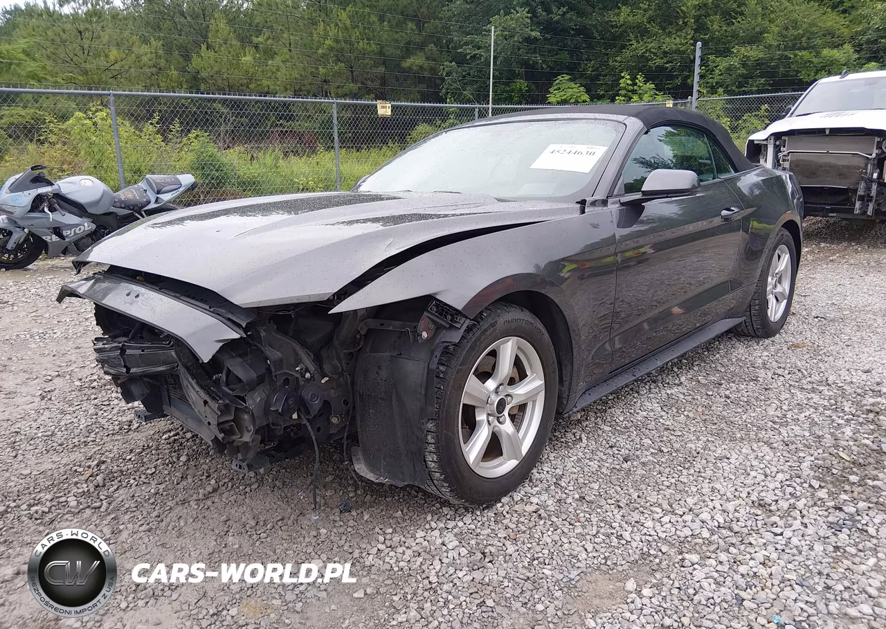 2015 Ford Mustang V6 VIN:1FATP8EM7F5323563 - 2