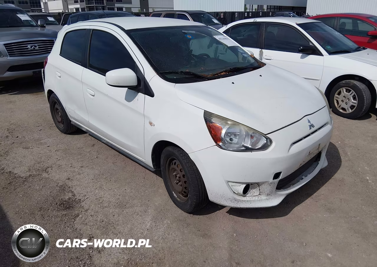 2015 Mitsubishi Mirage De