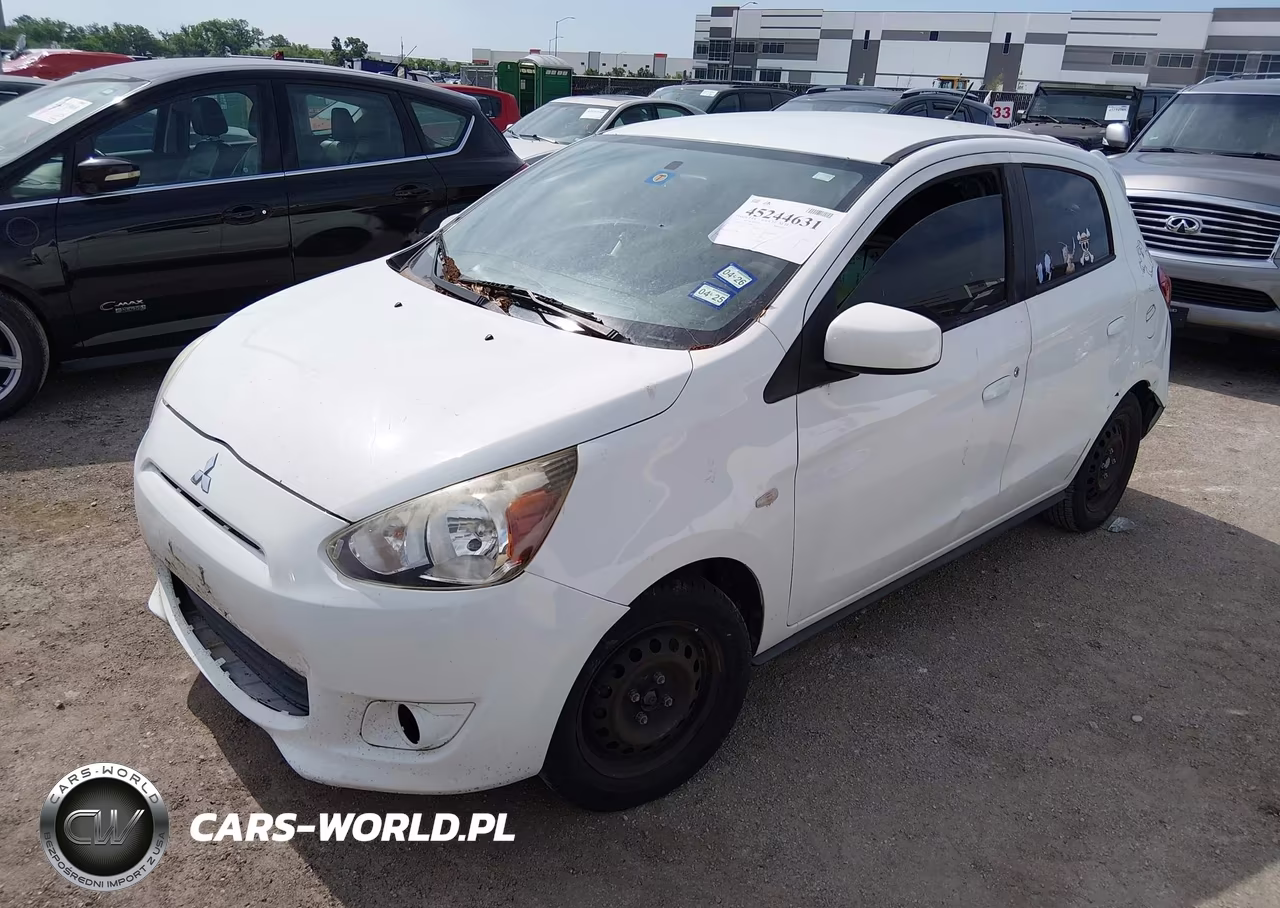 2015 Mitsubishi Mirage De VIN:ML32A3HJXFH001111 - 2