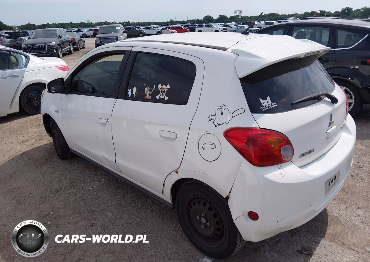 2015 Mitsubishi Mirage De VIN:ML32A3HJXFH001111 - 3
