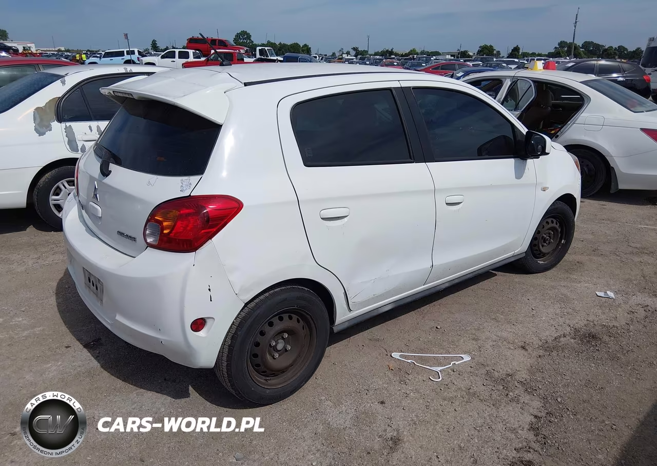 2015 Mitsubishi Mirage De VIN:ML32A3HJXFH001111 - 4