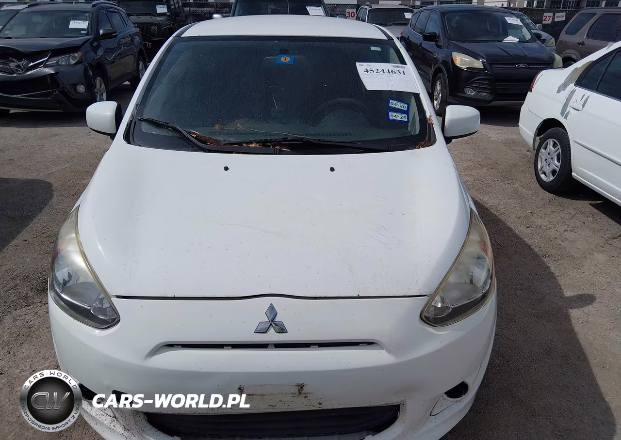 2015 Mitsubishi Mirage De VIN:ML32A3HJXFH001111 - 6