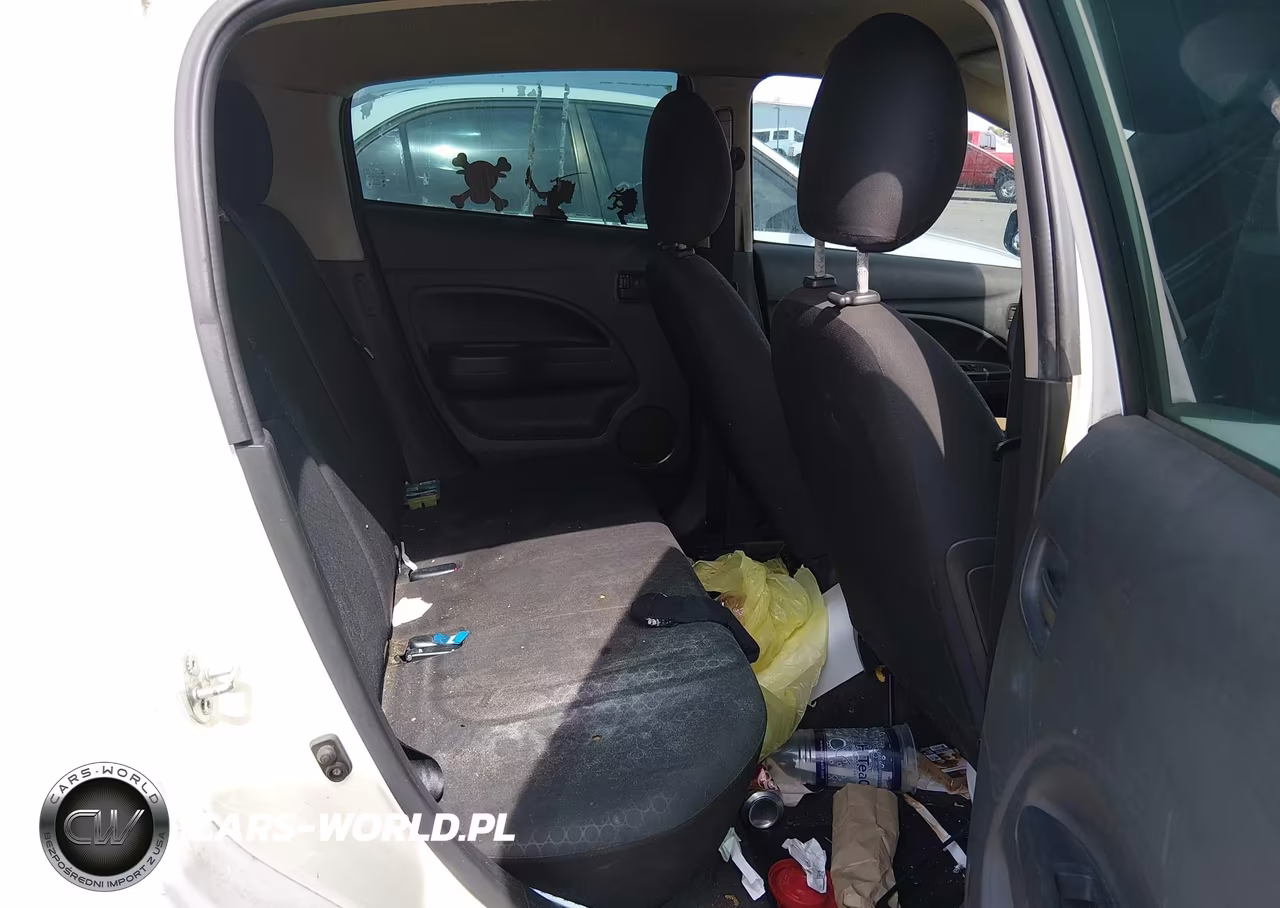 2015 Mitsubishi Mirage De VIN:ML32A3HJXFH001111 - 8