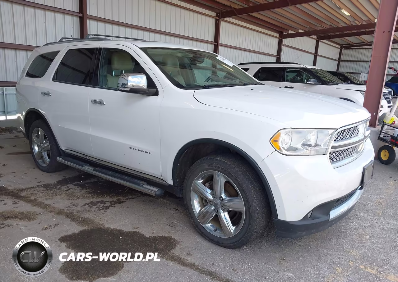 2013 Dodge Durango Citadel