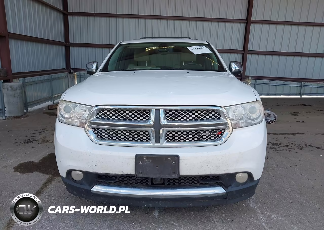 2013 Dodge Durango Citadel VIN:1C4RDJEG5DC557059 - 12