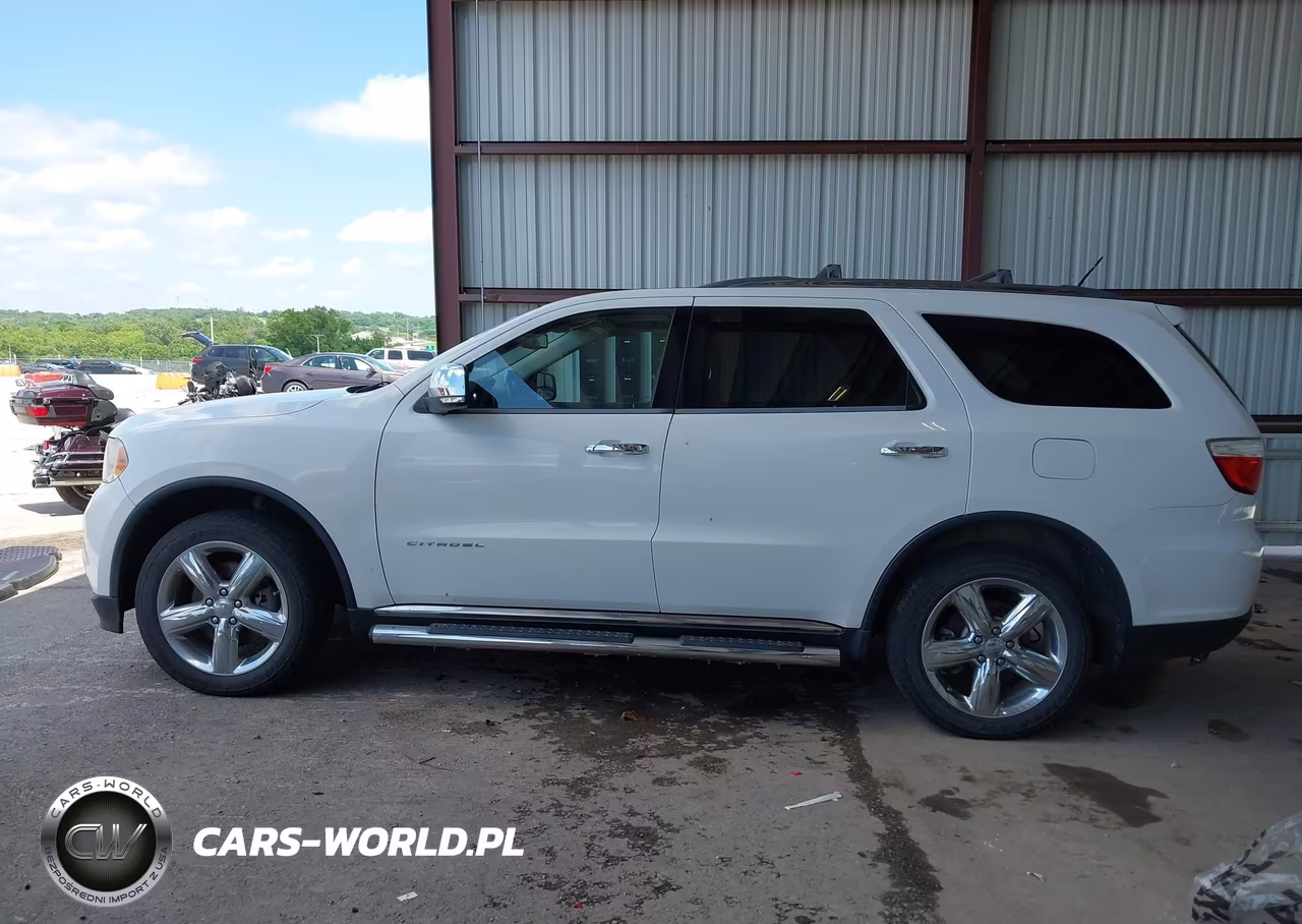 2013 Dodge Durango Citadel VIN:1C4RDJEG5DC557059 - 14