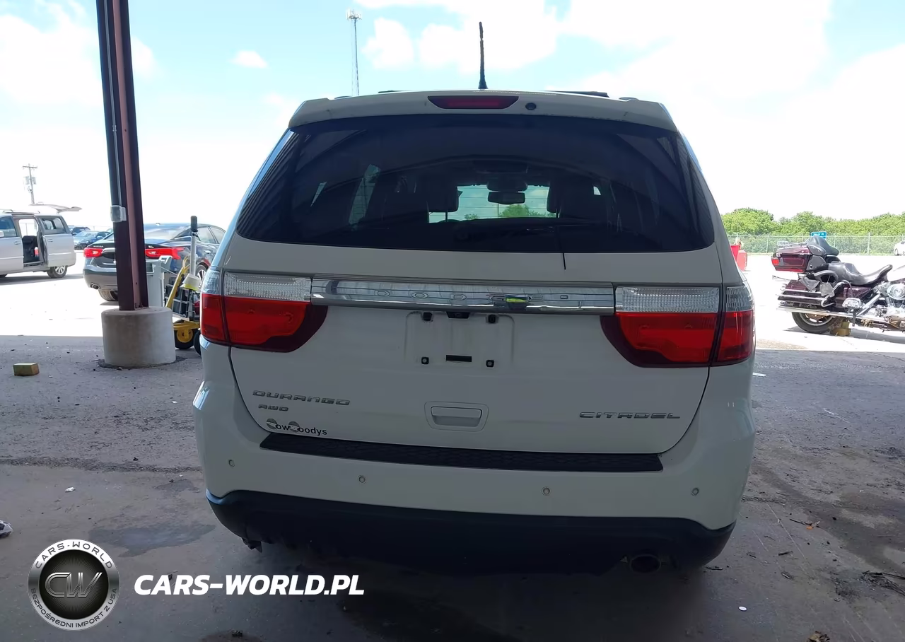 2013 Dodge Durango Citadel VIN:1C4RDJEG5DC557059 - 16
