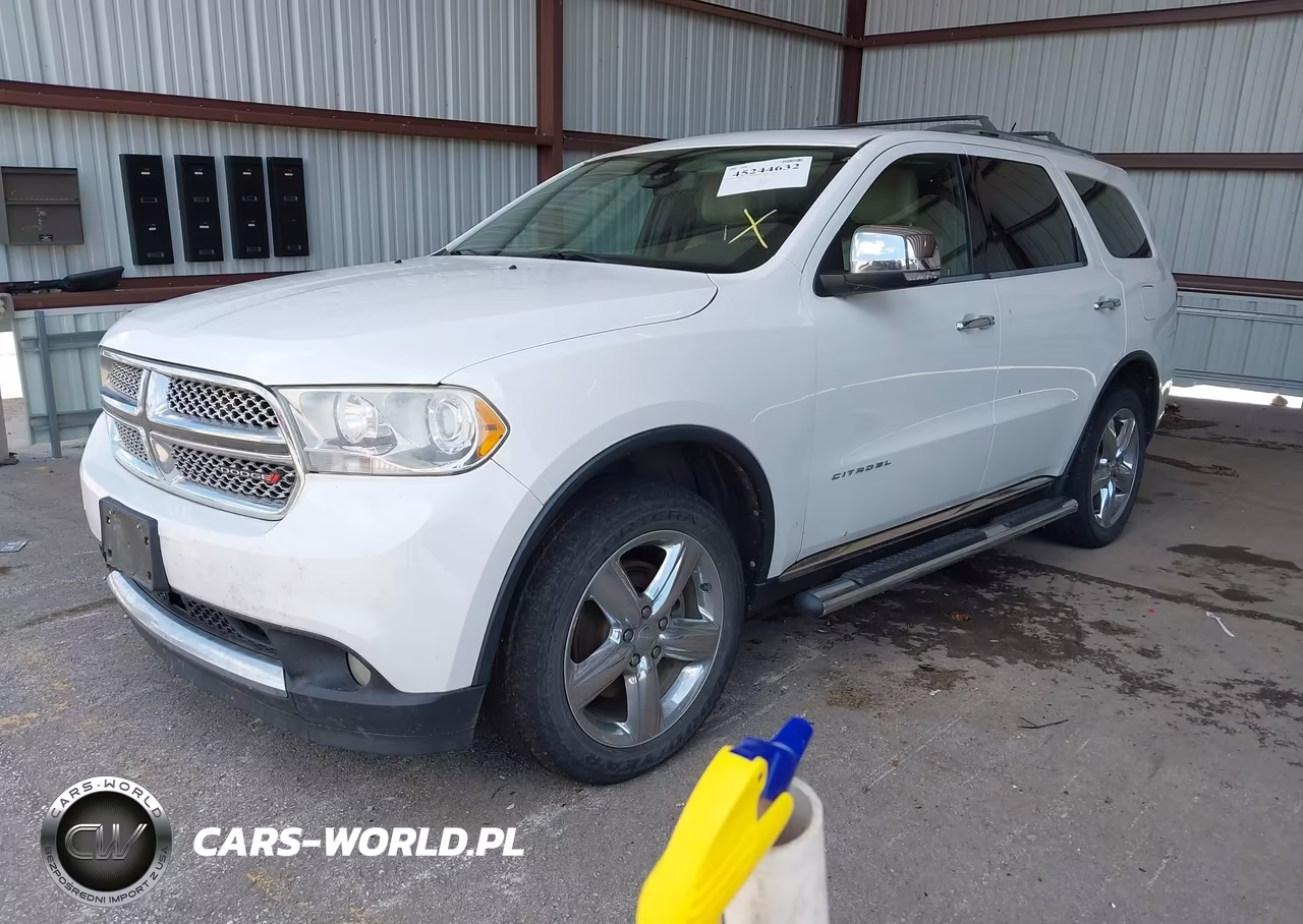 2013 Dodge Durango Citadel VIN:1C4RDJEG5DC557059 - 2
