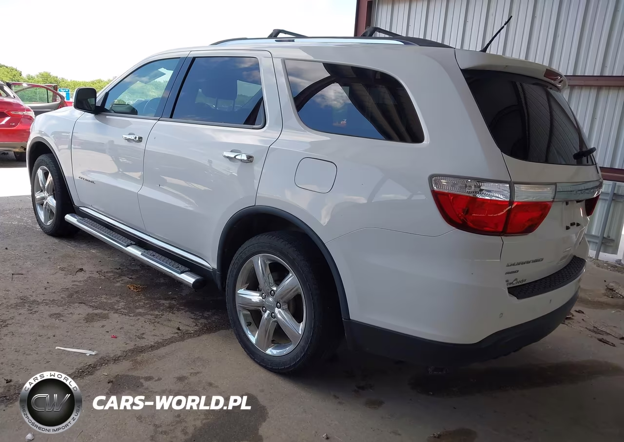 2013 Dodge Durango Citadel VIN:1C4RDJEG5DC557059 - 3