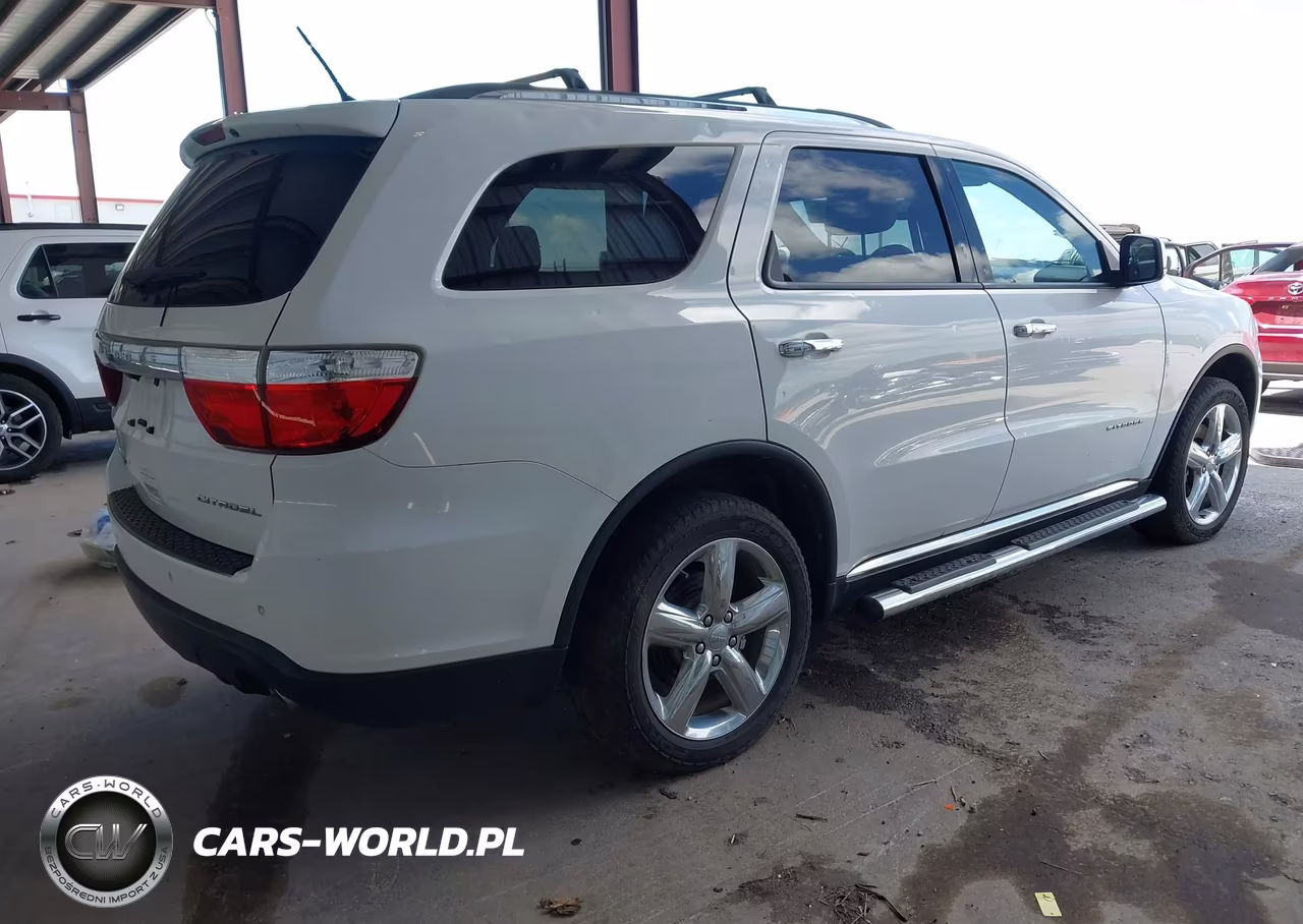 2013 Dodge Durango Citadel VIN:1C4RDJEG5DC557059 - 4