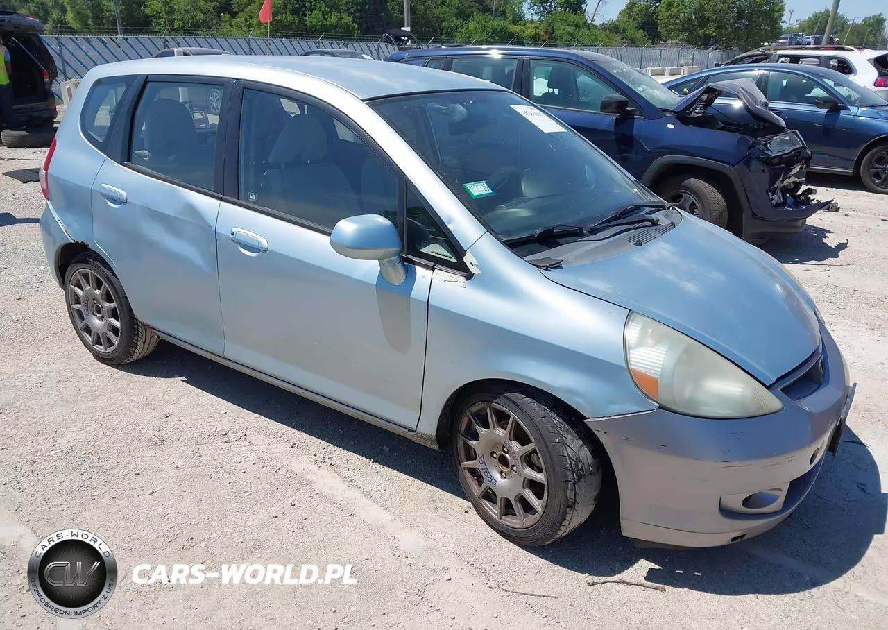 2007 Honda Fit