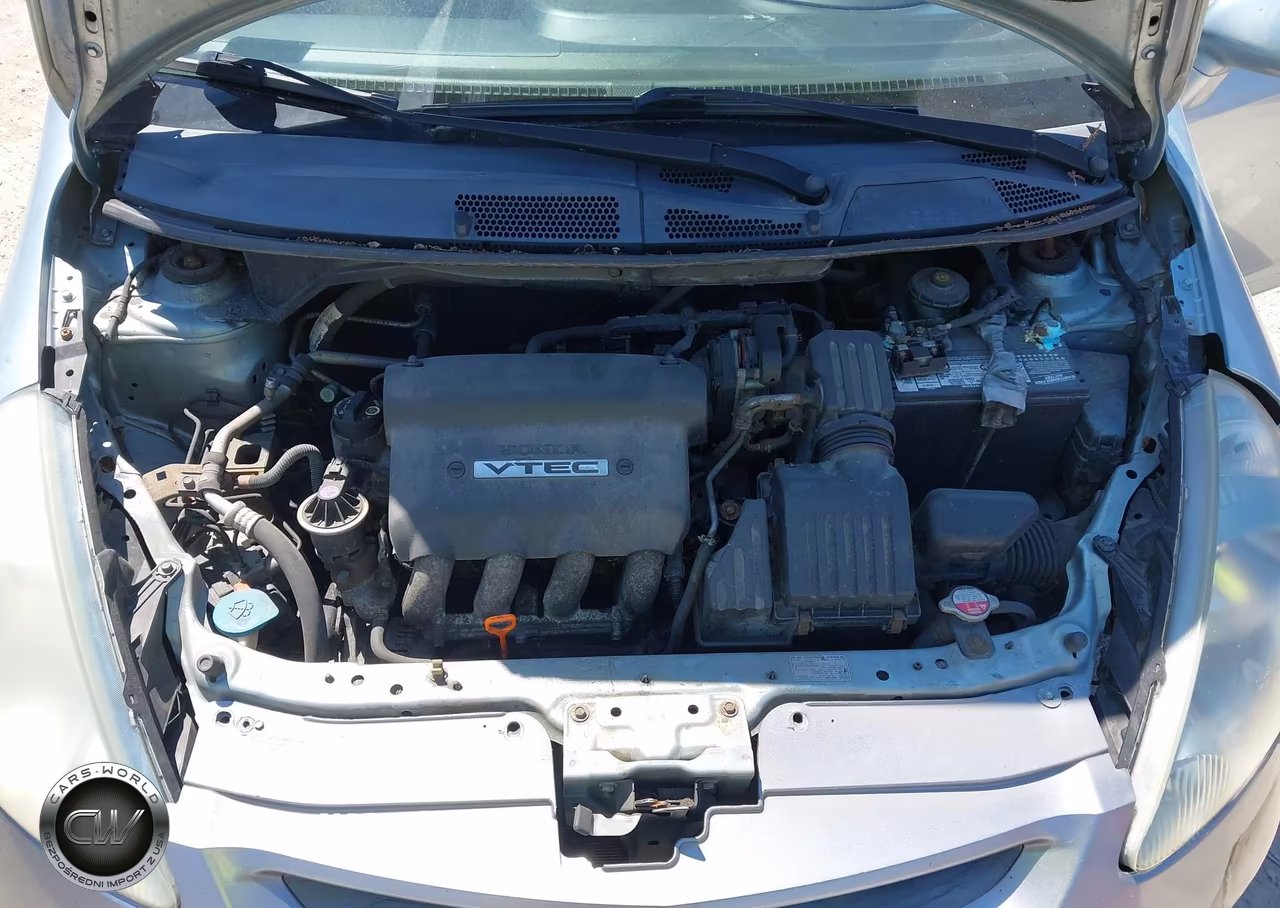 2007 Honda Fit VIN:JHMGD38467S027373 - 10
