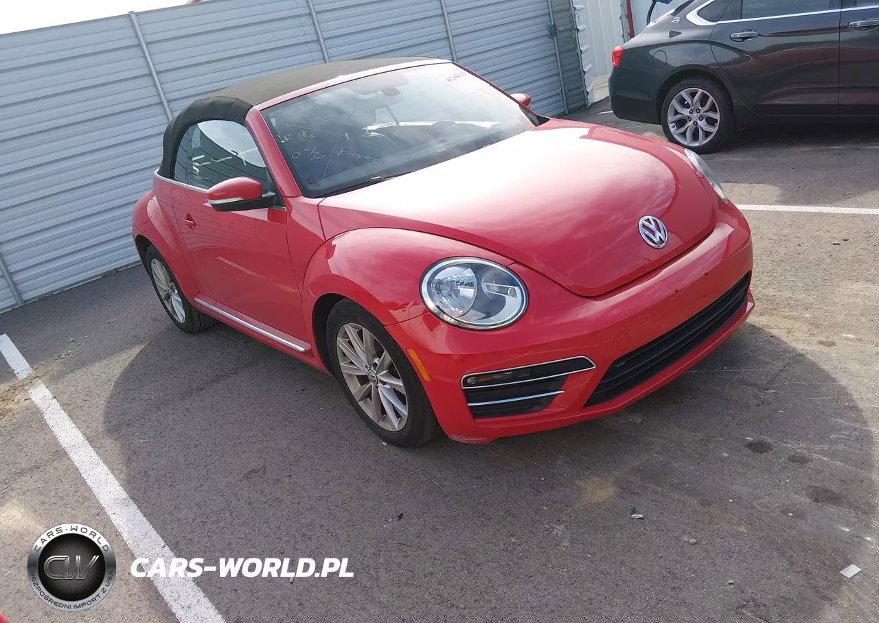 2018 Volkswagen Beetle 2.0T Coast-2.0T S-2.0T Se – zdjęcie 1 z 17