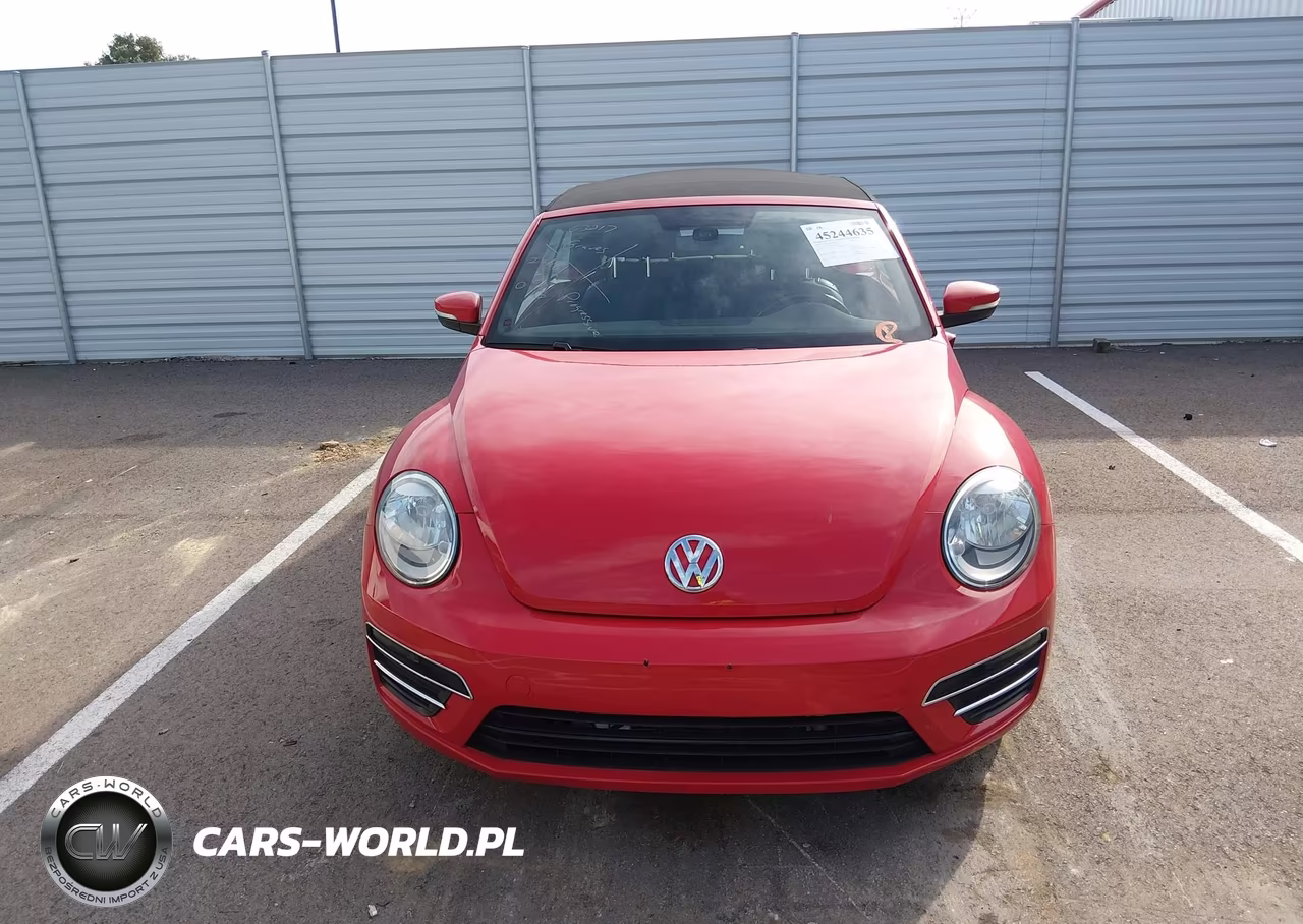 2018 Volkswagen Beetle 2.0T Coast-2.0T S-2.0T Se VIN:3VW5DAAT9JM517138 - 12