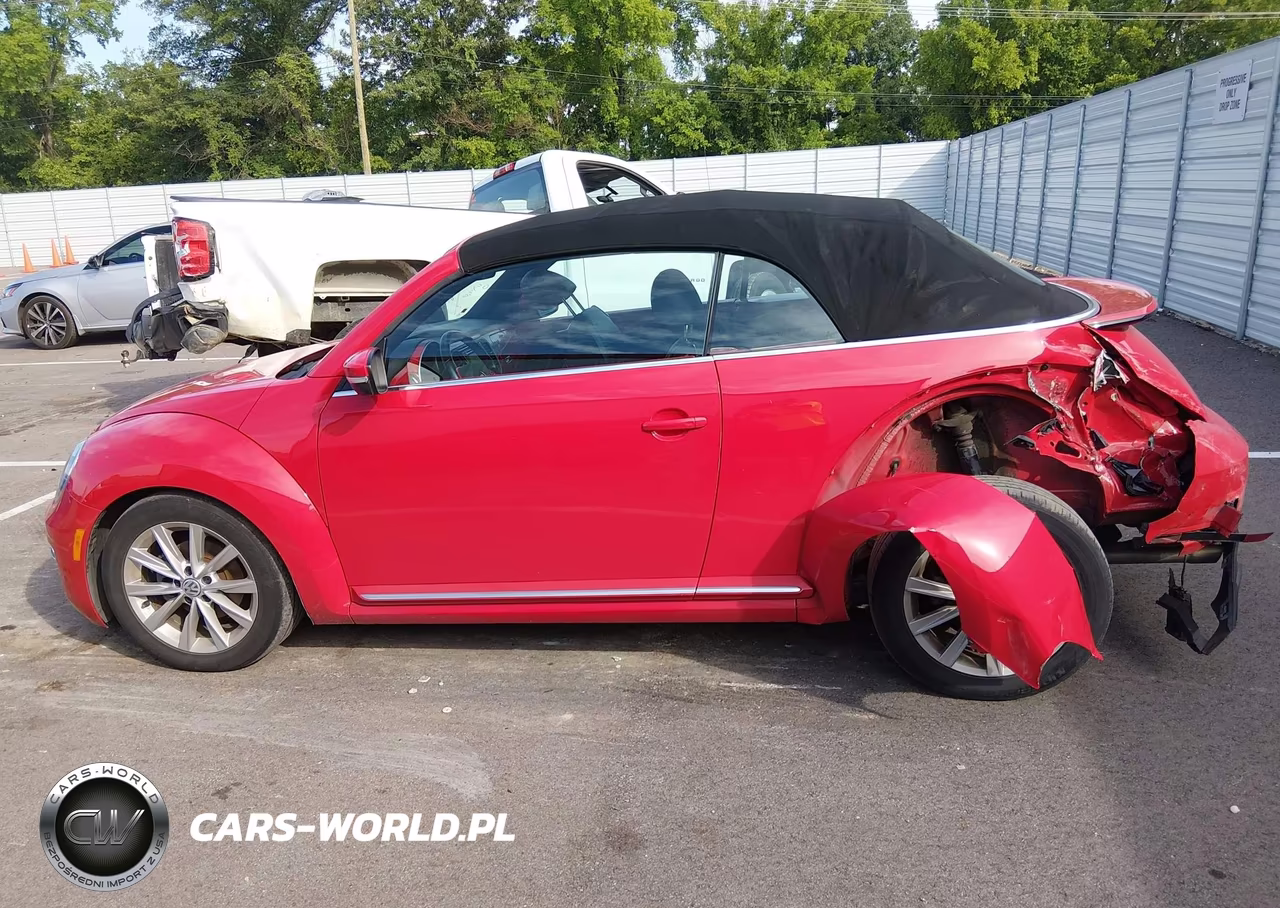 2018 Volkswagen Beetle 2.0T Coast-2.0T S-2.0T Se VIN:3VW5DAAT9JM517138 - 14
