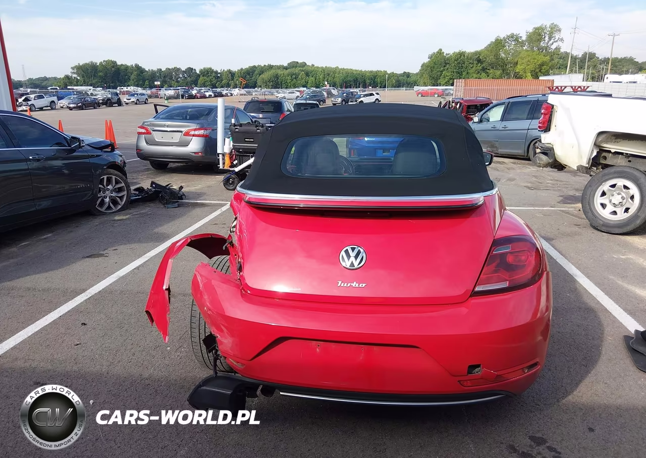 2018 Volkswagen Beetle 2.0T Coast-2.0T S-2.0T Se VIN:3VW5DAAT9JM517138 - 16