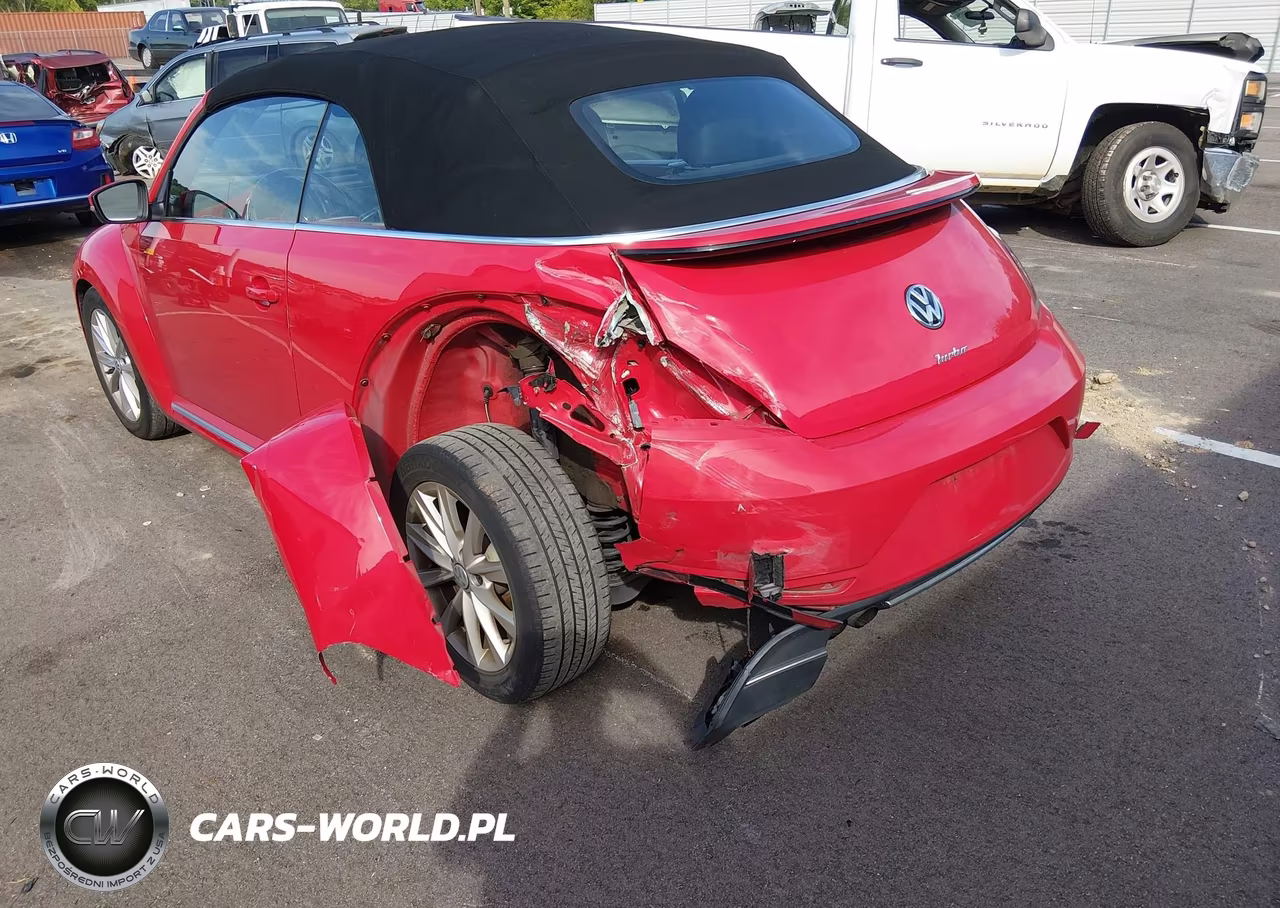 2018 Volkswagen Beetle 2.0T Coast-2.0T S-2.0T Se VIN:3VW5DAAT9JM517138 - 17