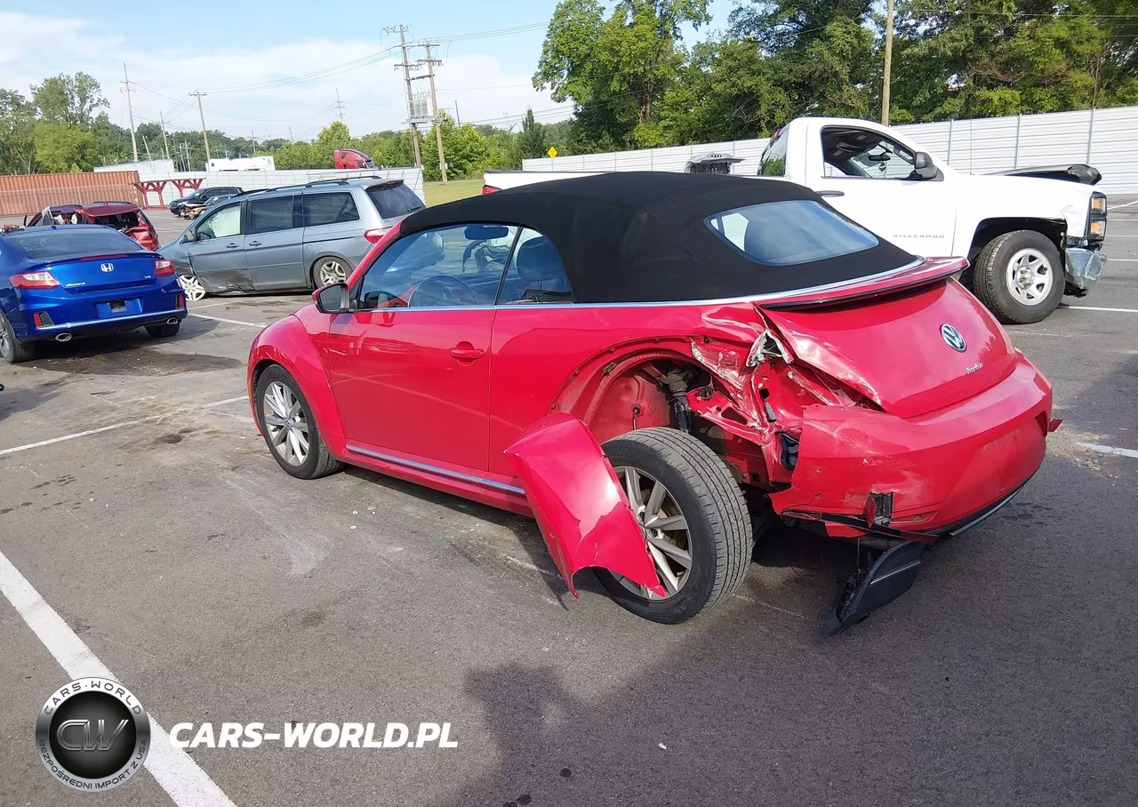 2018 Volkswagen Beetle 2.0T Coast-2.0T S-2.0T Se VIN:3VW5DAAT9JM517138 - 3