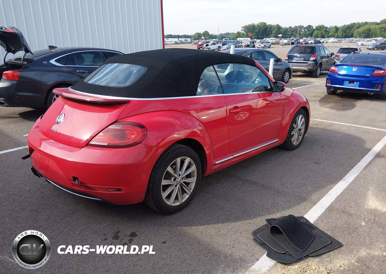 2018 Volkswagen Beetle 2.0T Coast-2.0T S-2.0T Se VIN:3VW5DAAT9JM517138 - 4