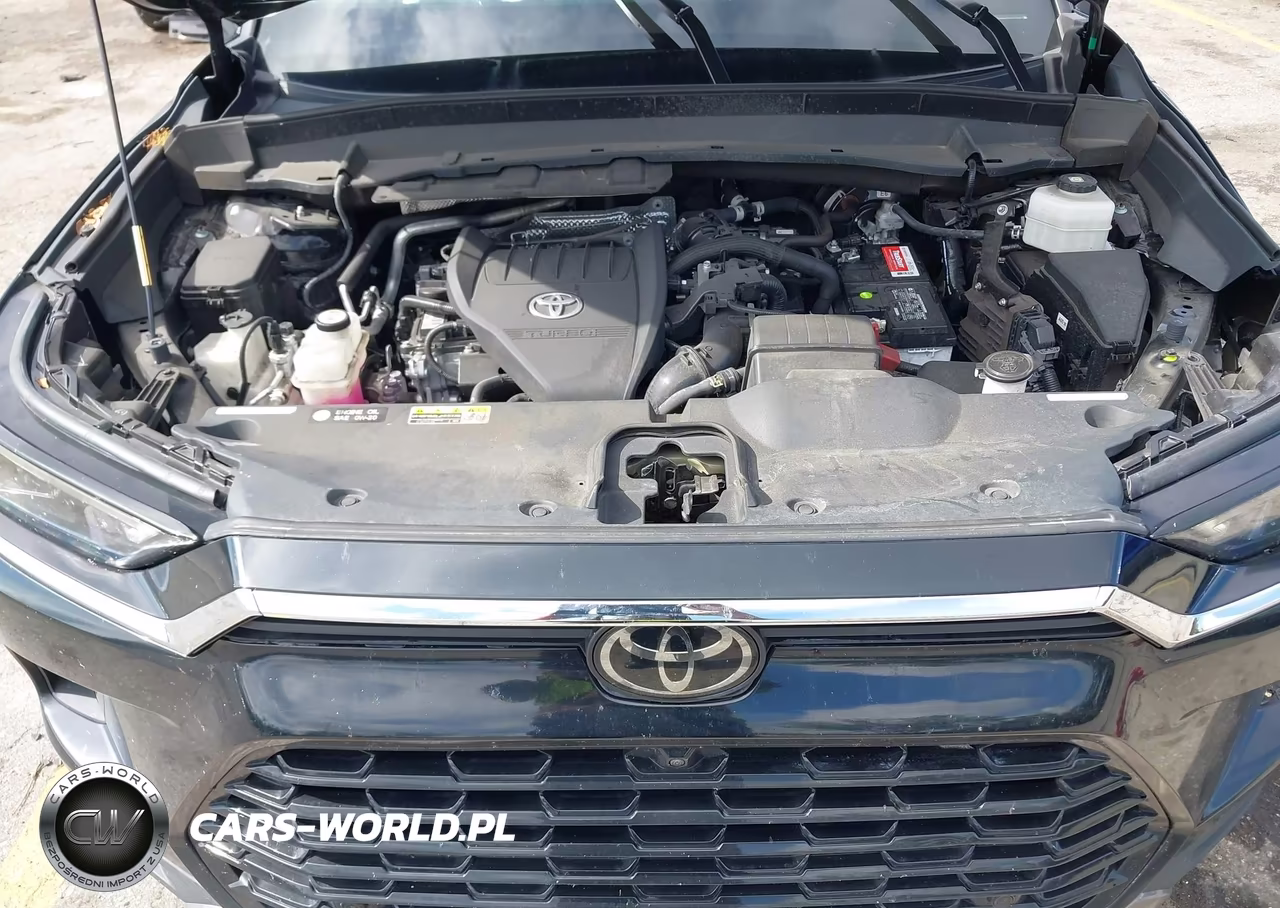 2024 Toyota Grand Highlander Platinum VIN:5TDAAAB52RS030661 - 10