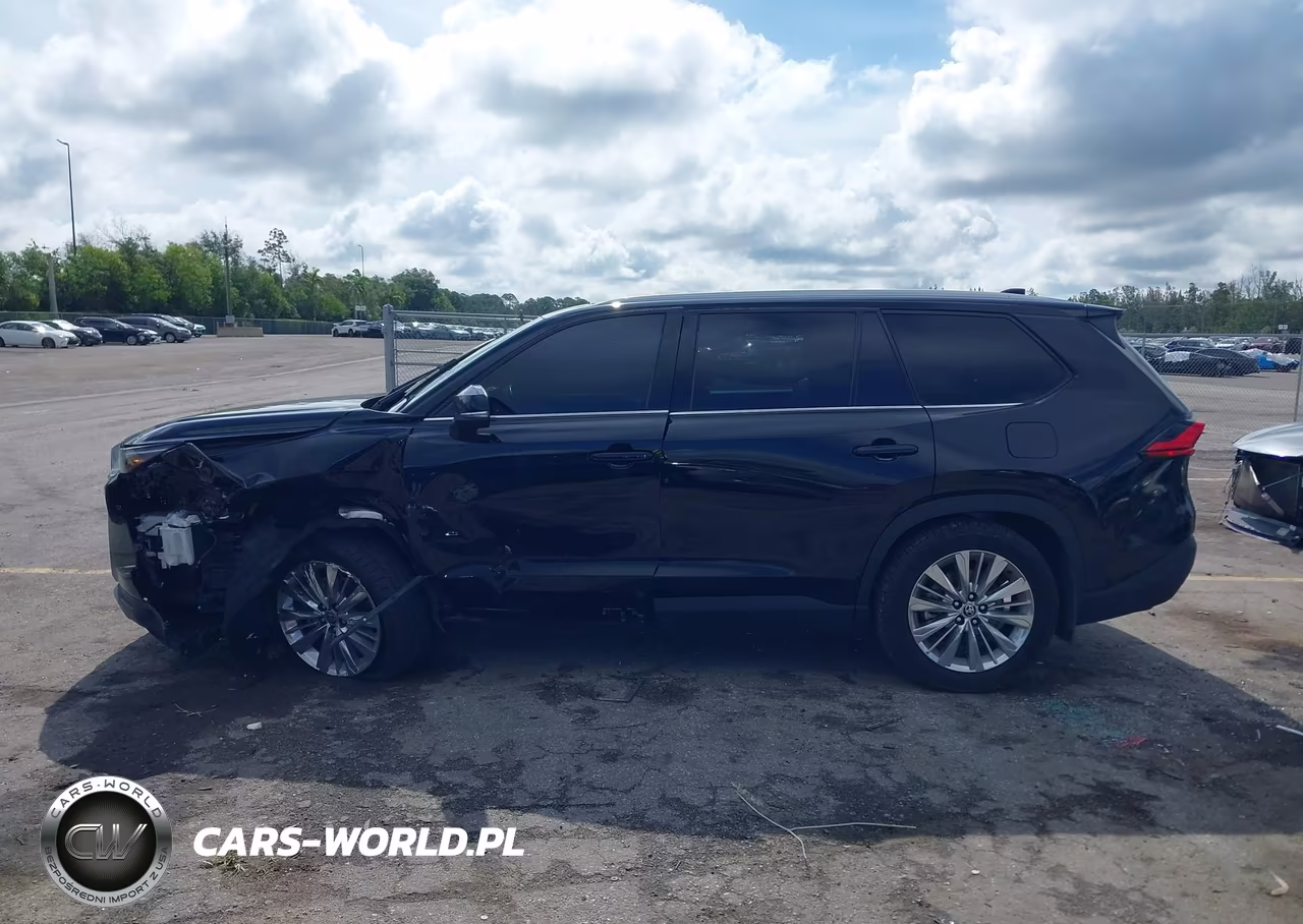 2024 Toyota Grand Highlander Platinum VIN:5TDAAAB52RS030661 - 15