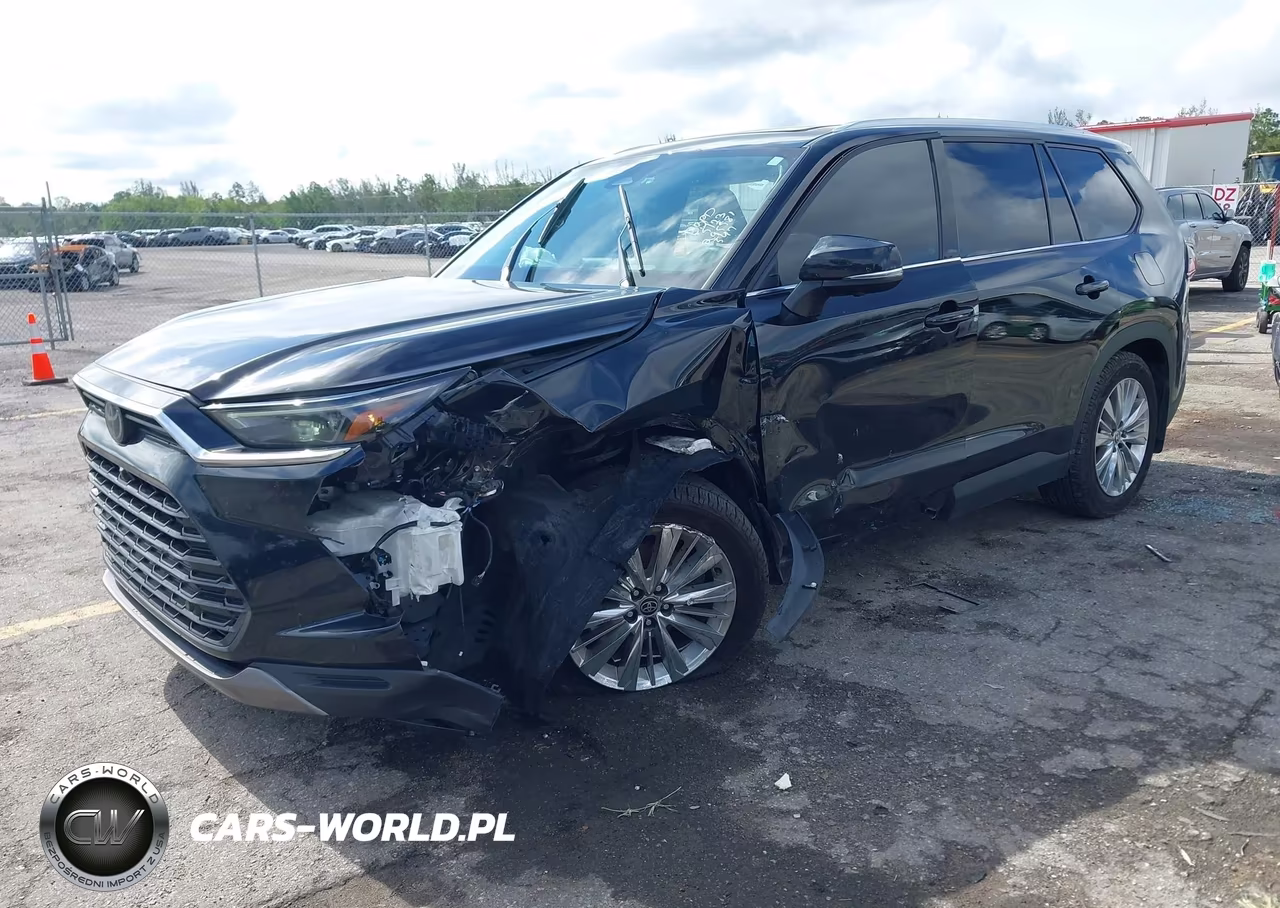 2024 Toyota Grand Highlander Platinum VIN:5TDAAAB52RS030661 - 2