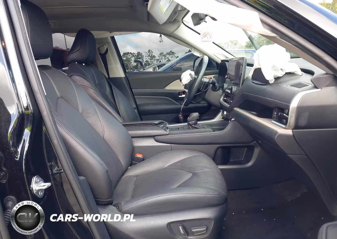 2024 Toyota Grand Highlander Platinum VIN:5TDAAAB52RS030661 - 5