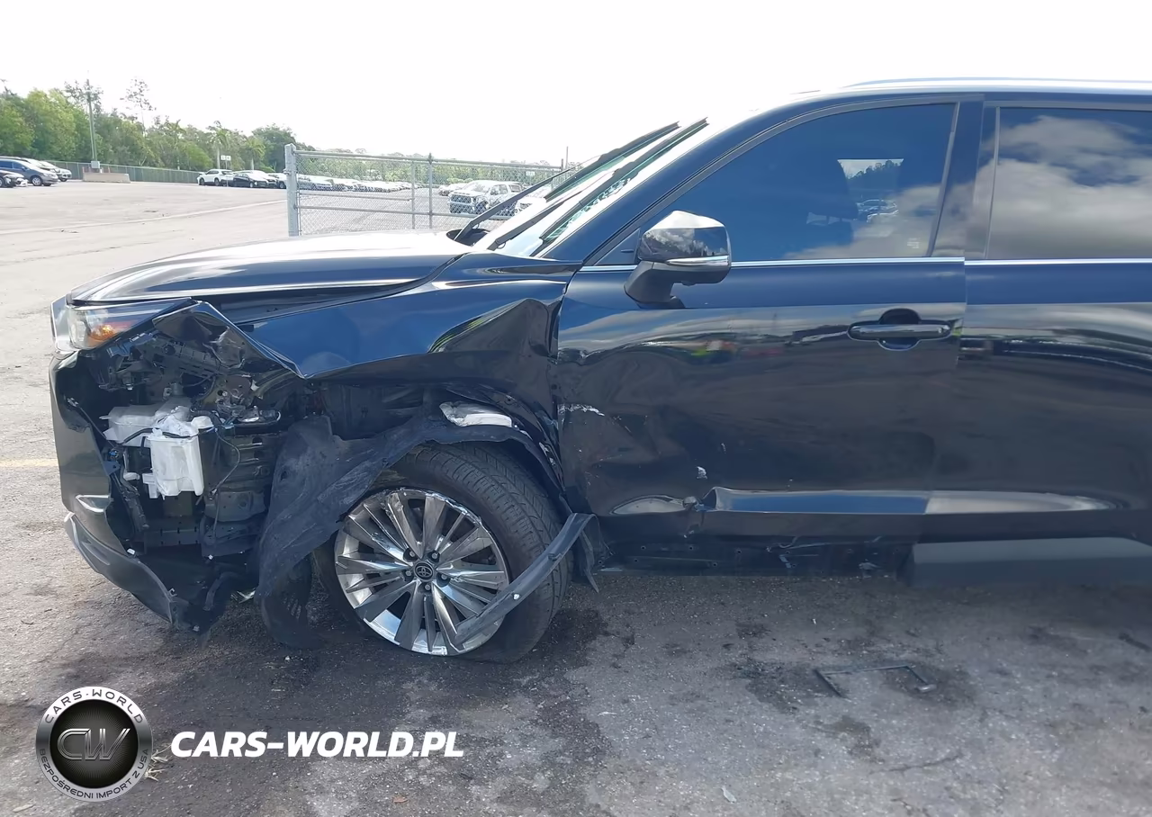 2024 Toyota Grand Highlander Platinum VIN:5TDAAAB52RS030661 - 6