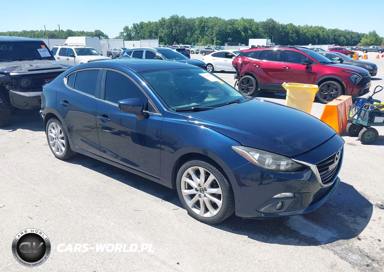 2015 Mazda Mazda3 S Touring – zdjęcie 1 z 18